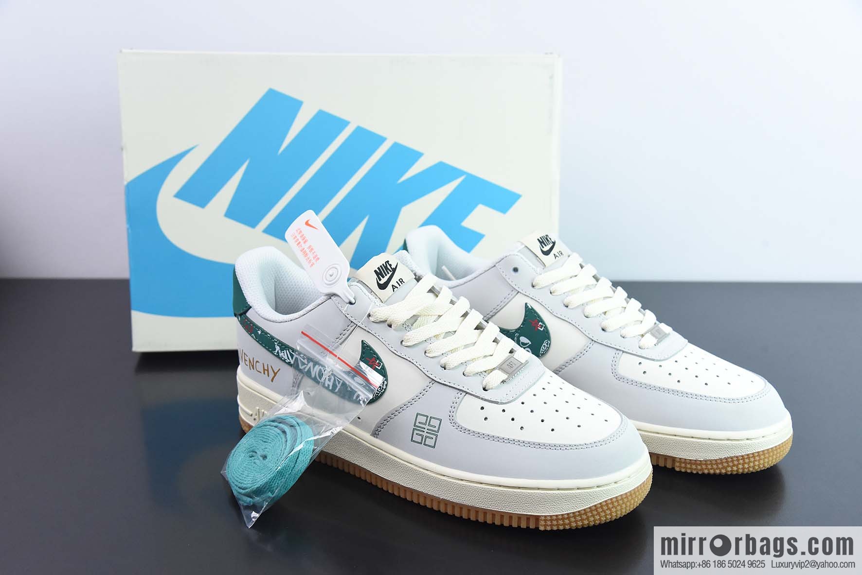 NK Air Force 1 '07 Low joint model, Air Force No. 1 low-top casual board shoes, item number: BS9055-813