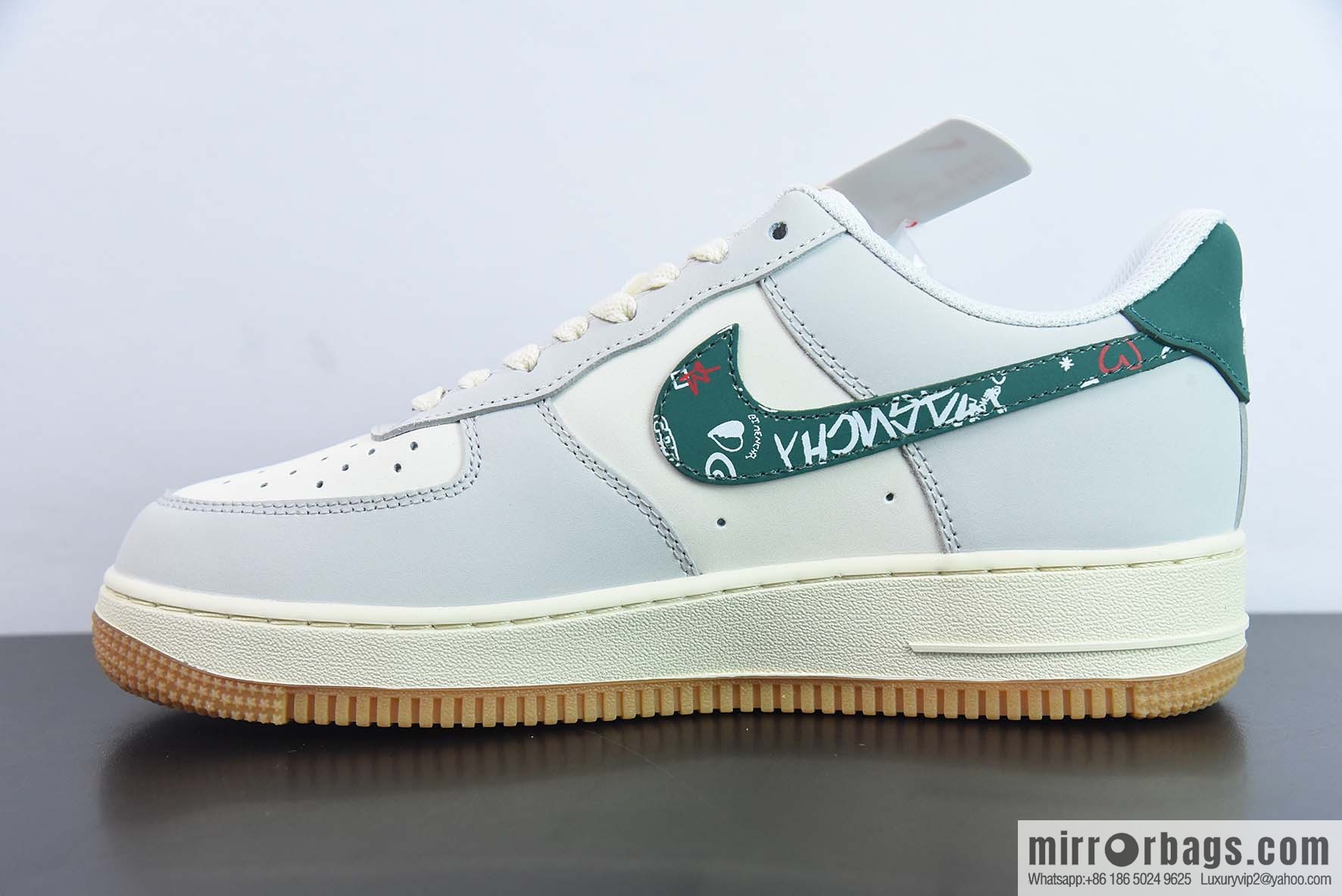NK Air Force 1 '07 Low joint model, Air Force No. 1 low-top casual board shoes, item number: BS9055-813