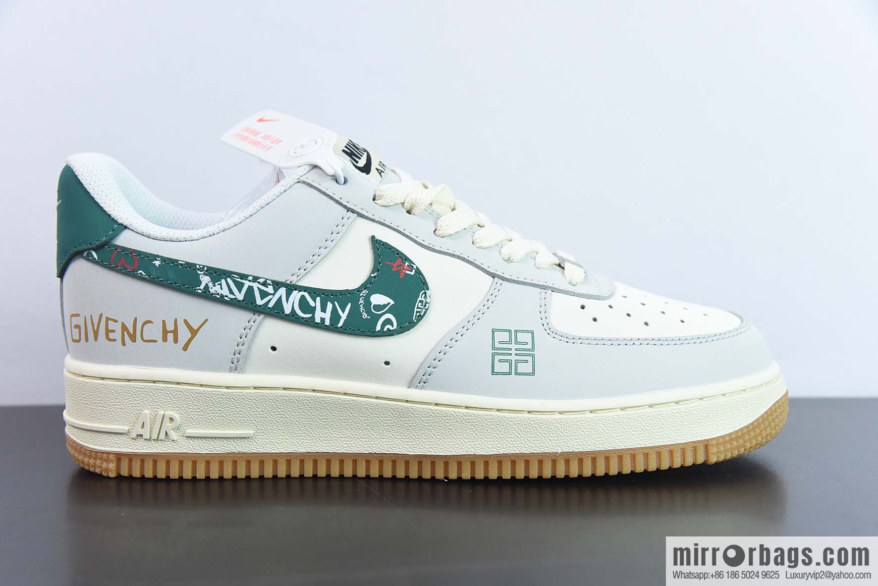 NK Air Force 1 '07 Low joint model, Air Force No. 1 low-top casual board shoes, item number: BS9055-813
