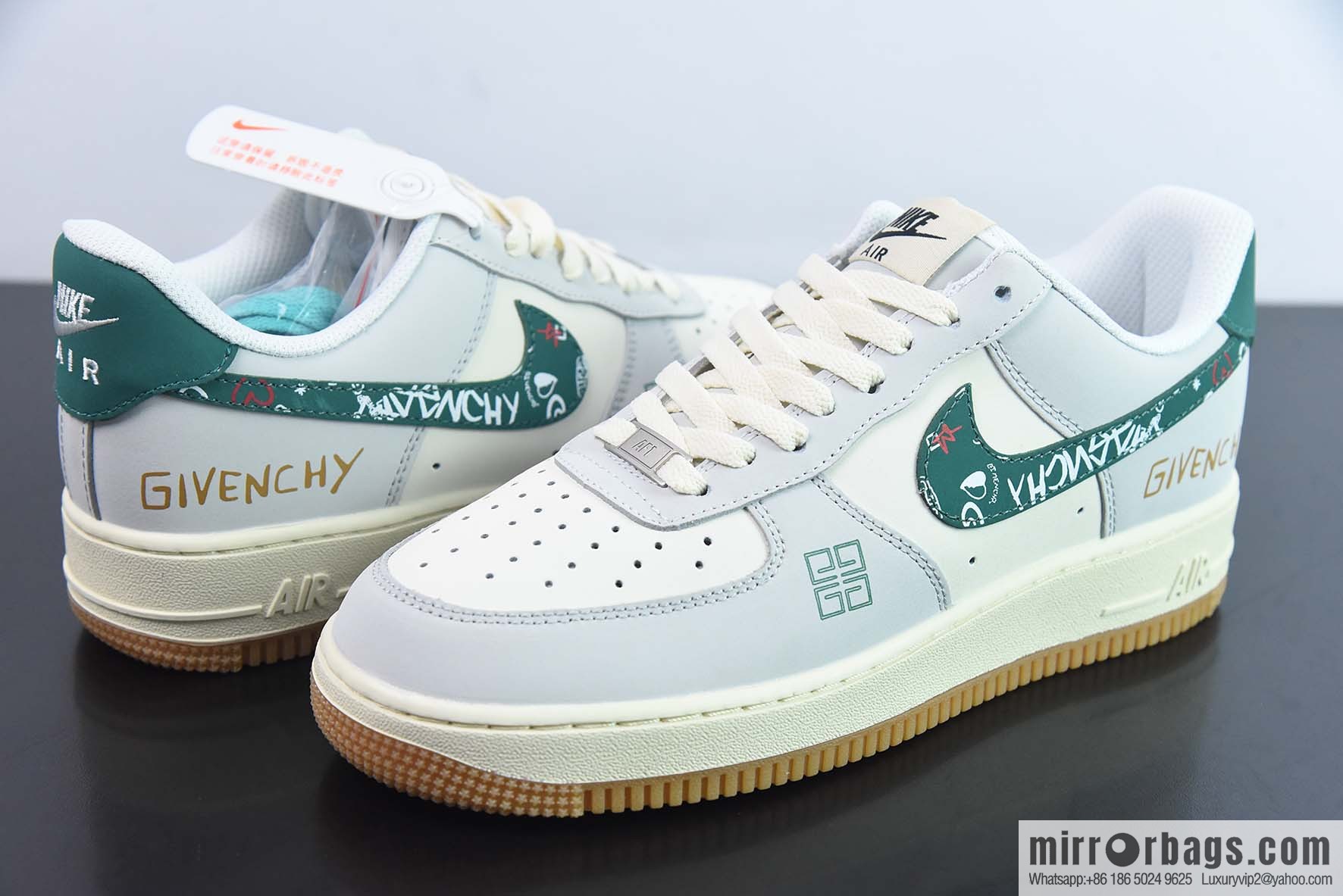 NK Air Force 1 '07 Low joint model, Air Force No. 1 low-top casual board shoes, item number: BS9055-813