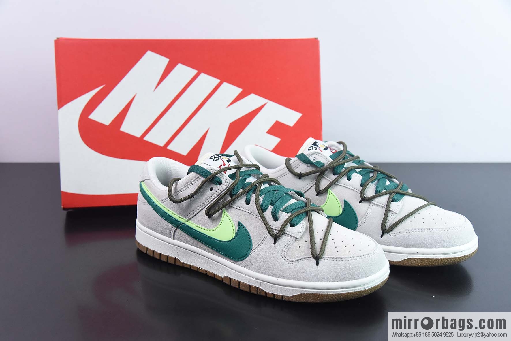 Nike Dunk Low Wizard of Oz double hook strap custom sports shoes, item number: DO9457-129