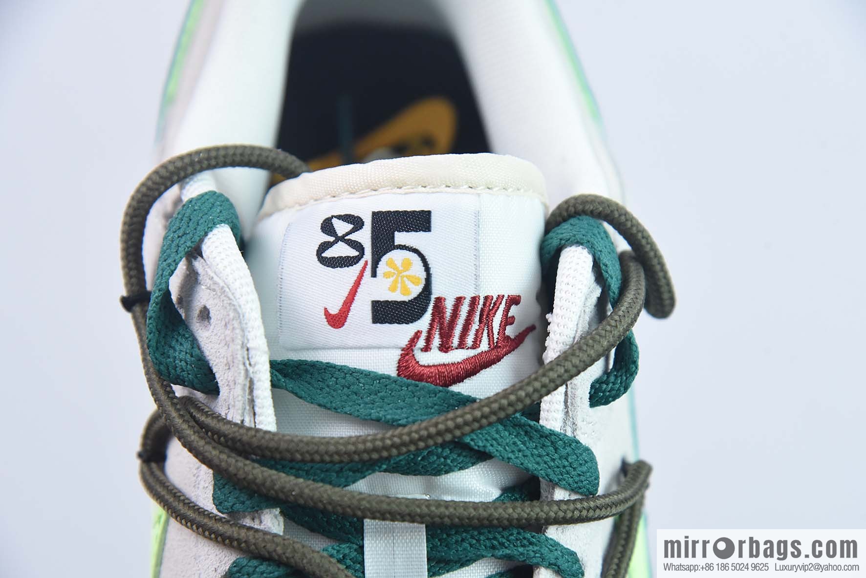 Nike Dunk Low Wizard of Oz double hook strap custom sports shoes, item number: DO9457-129
