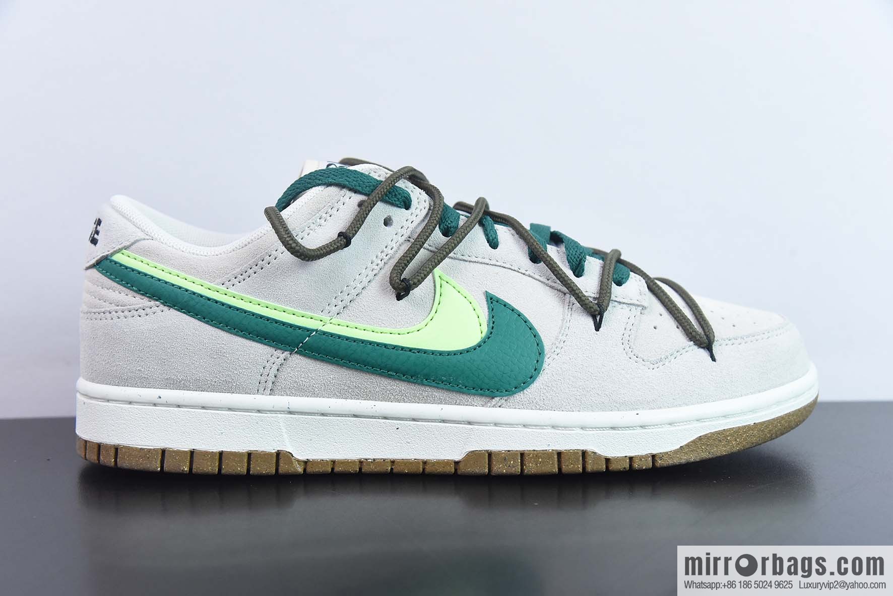 Nike Dunk Low Wizard of Oz double hook strap custom sports shoes, item number: DO9457-129