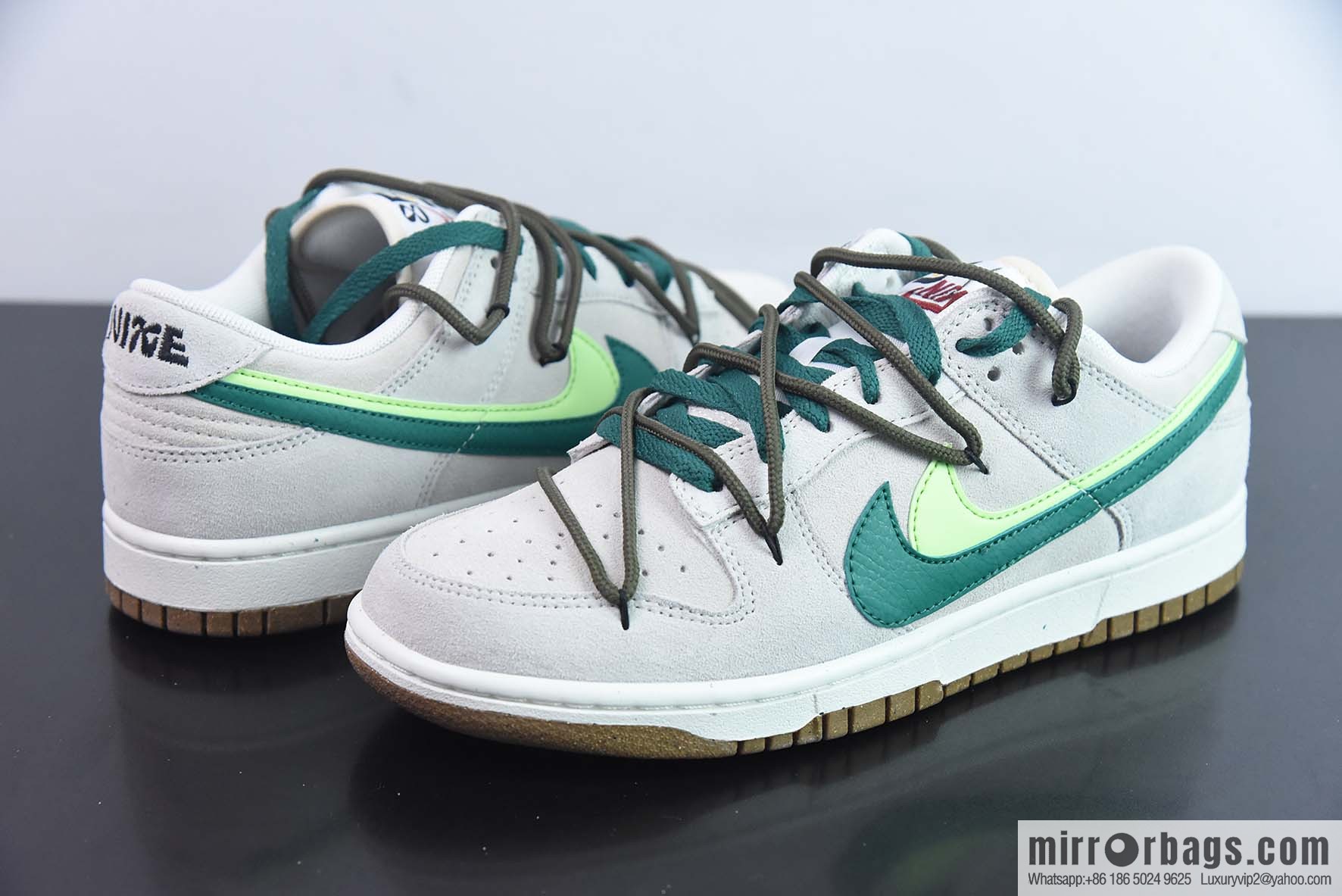 Nike Dunk Low Wizard of Oz double hook strap custom sports shoes, item number: DO9457-129