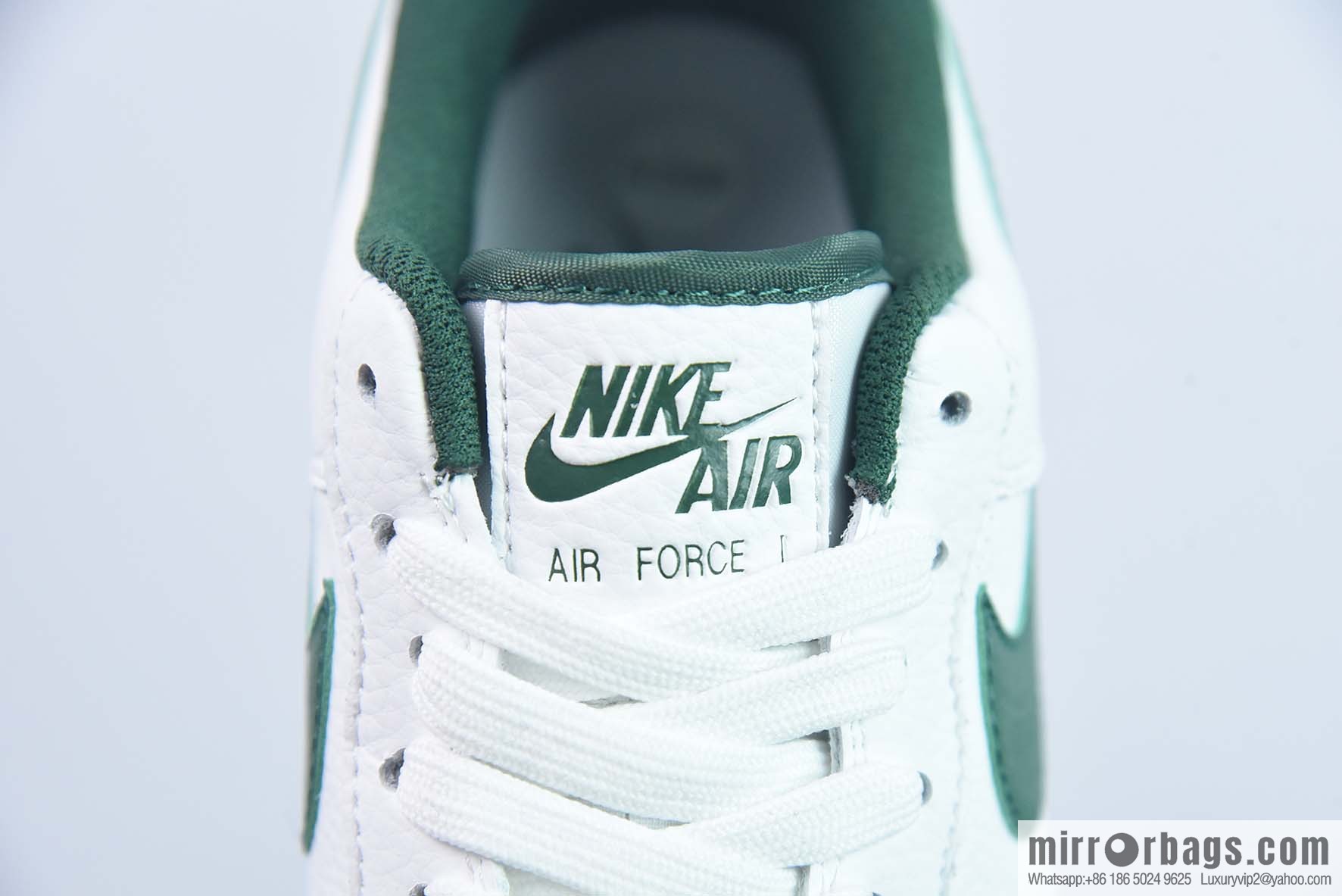 Air Force 1 '07 Low Air Force mini hook, double hook 40th anniversary, white and green low-top sneakers Item number: MN5263 126