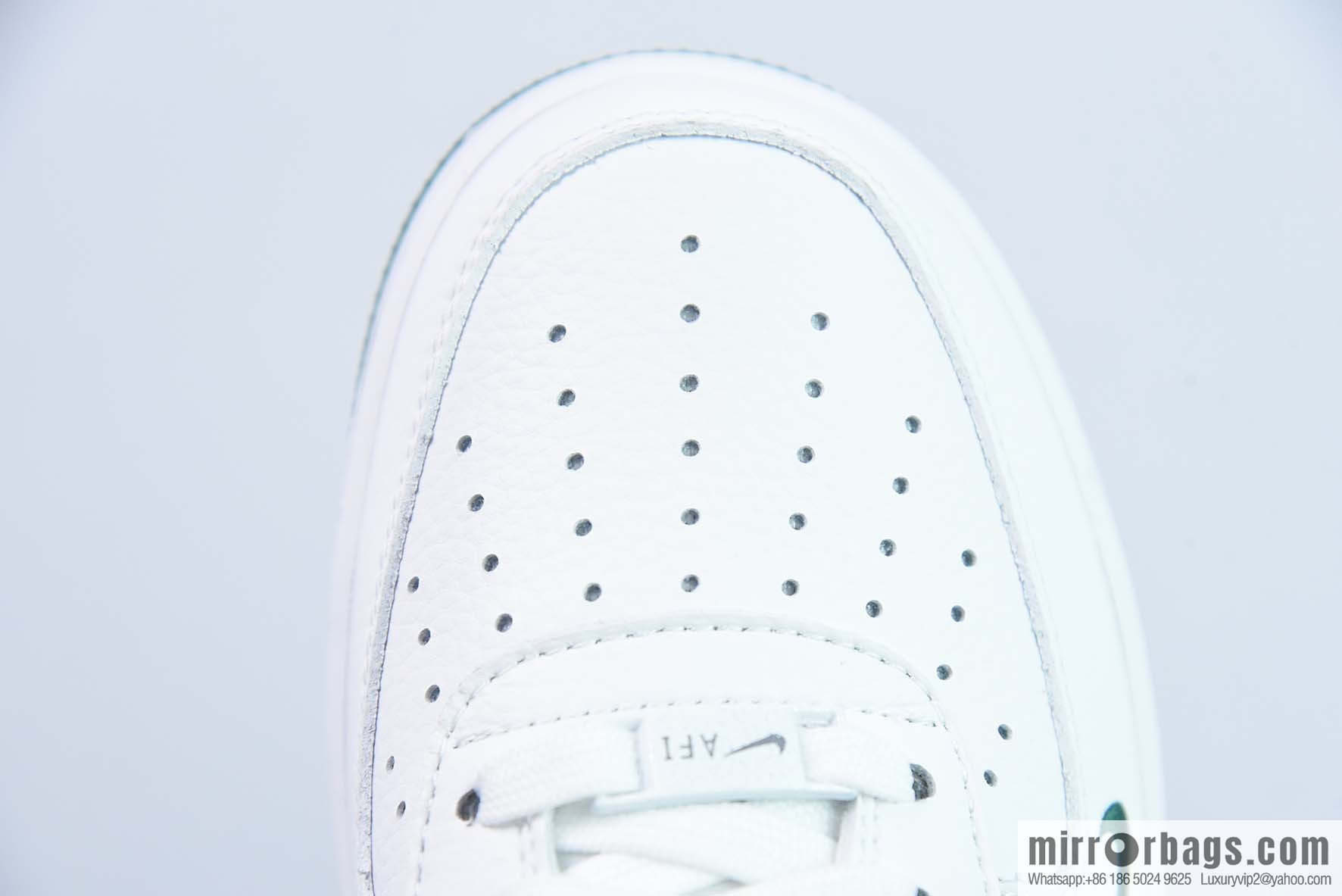 Air Force 1 '07 Low Air Force mini hook, double hook 40th anniversary, white and green low-top sneakers Item number: MN5263 126