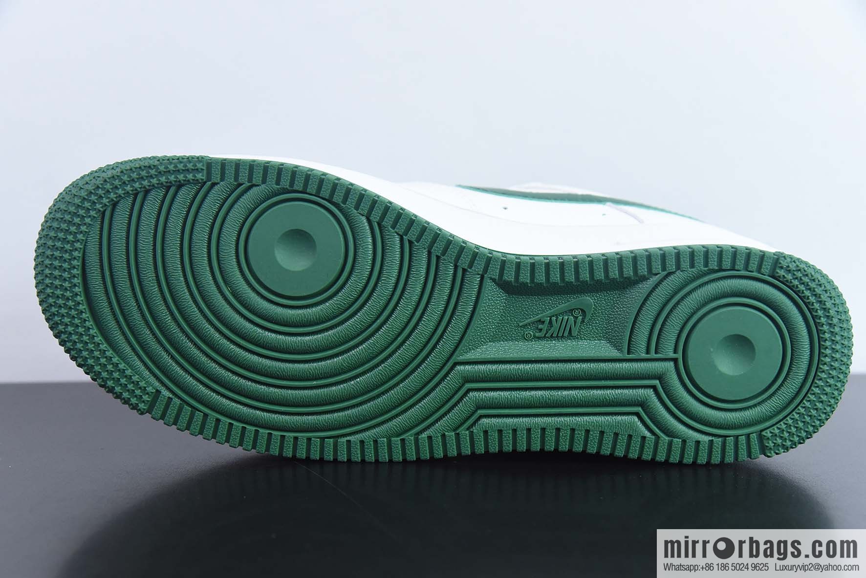 Air Force 1 '07 Low Air Force mini hook, double hook 40th anniversary, white and green low-top sneakers Item number: MN5263 126