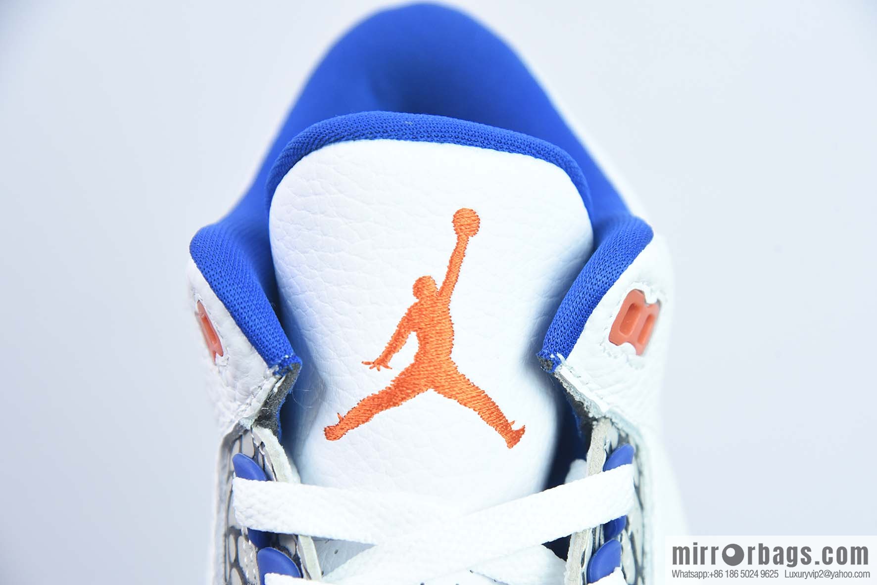 Air Jordan AJ3 Knicks men's sneakers item number: 136064-148