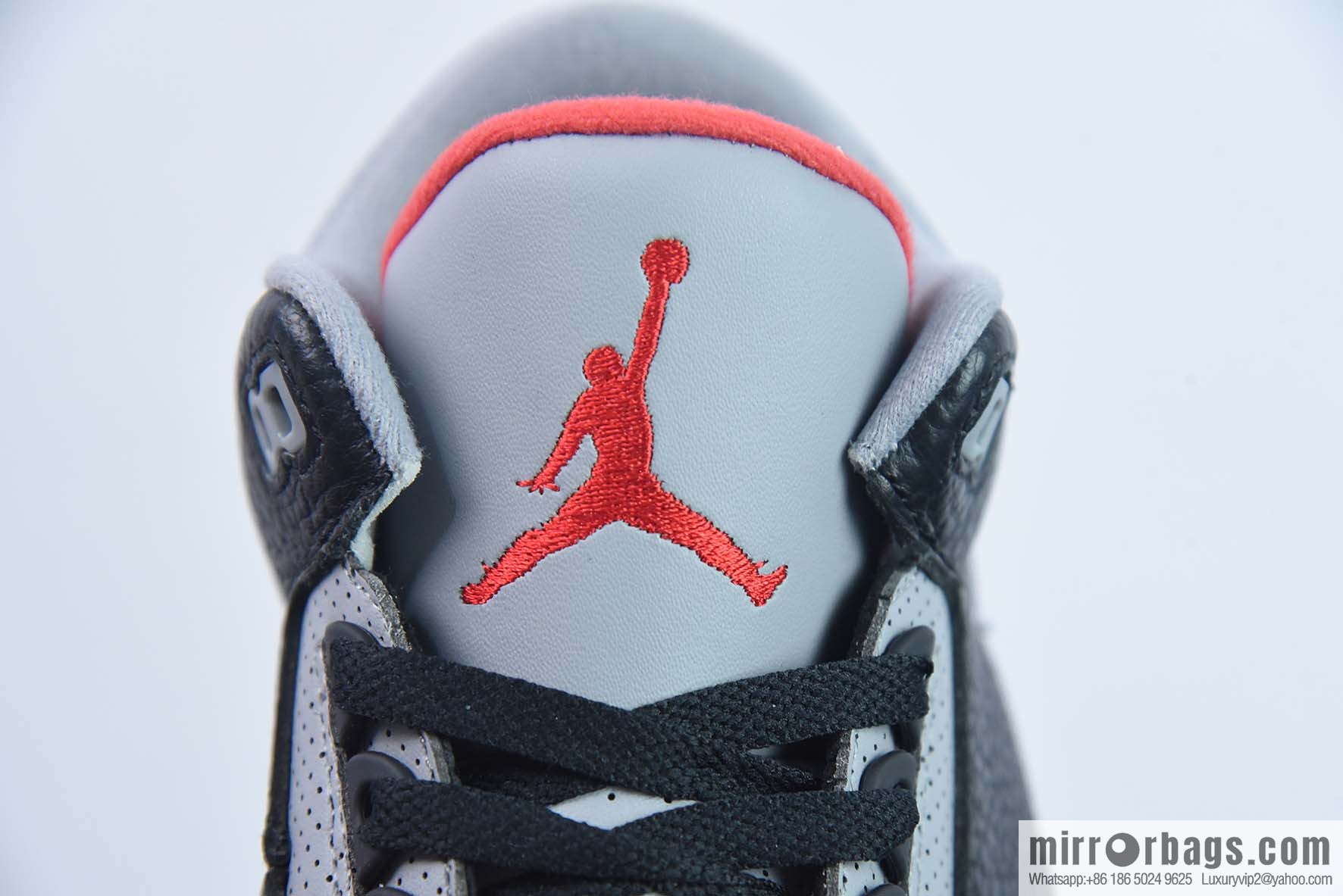 Air Jordan AJ3 Retro black cement sneakers 854262 001