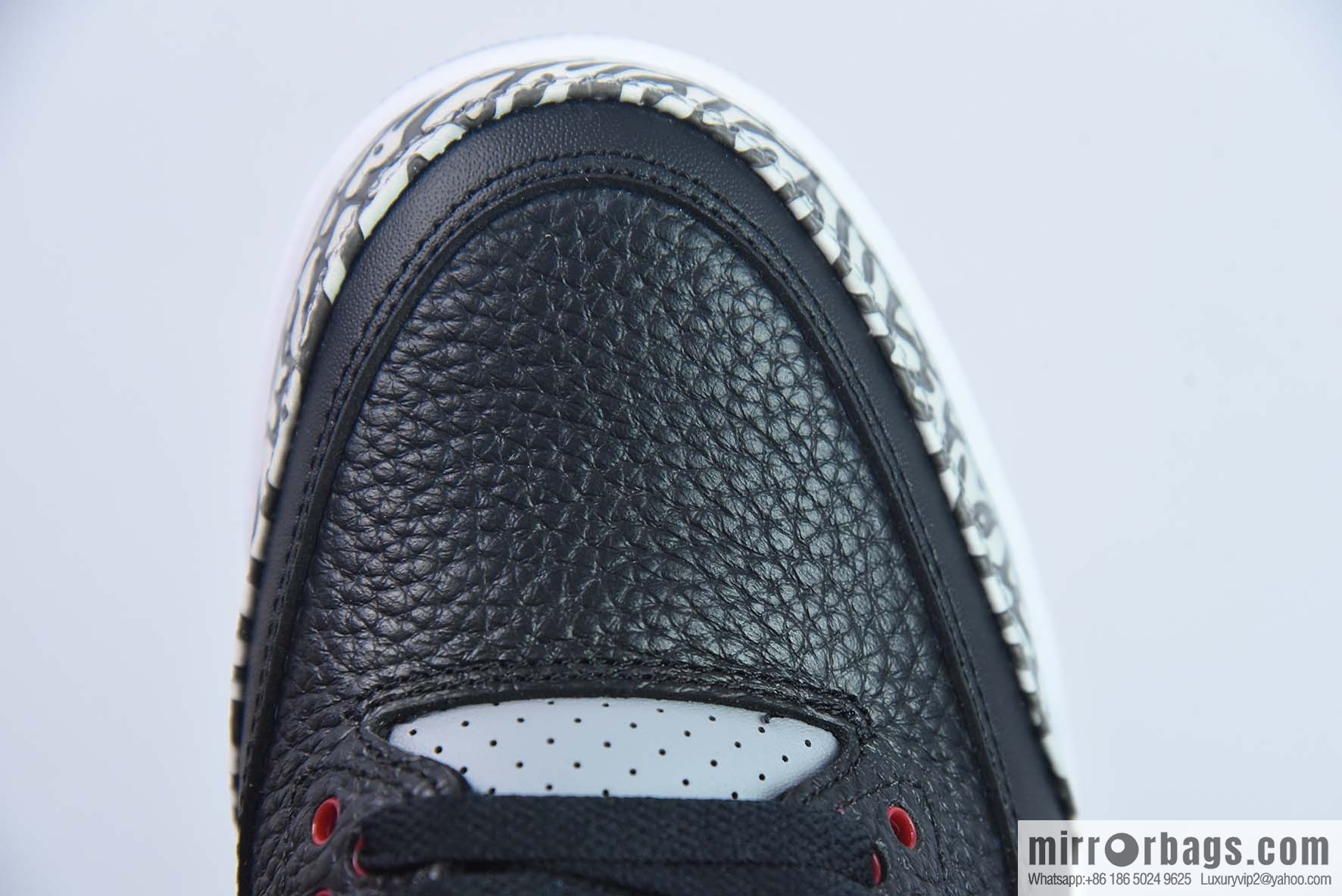 Air Jordan AJ3 Retro black cement sneakers 854262 001