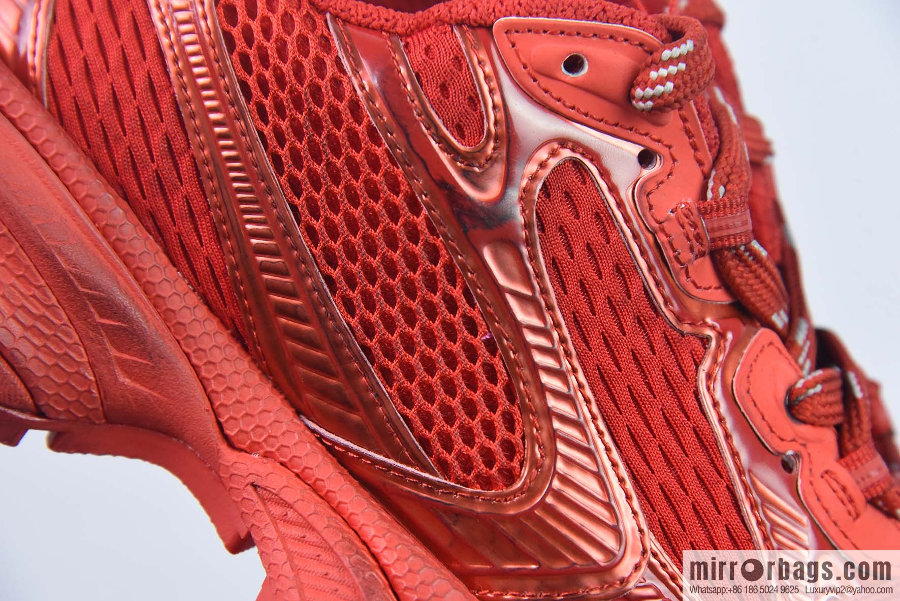 Balenciaga XXXL 3XL Big Red Sneakers