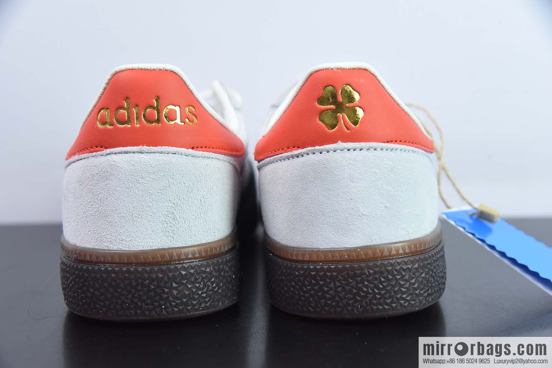 Adi AD Originals Gazelle Indoor Clover Vintage Casual non-slip durable low-top board shoes, item number: DB7570
