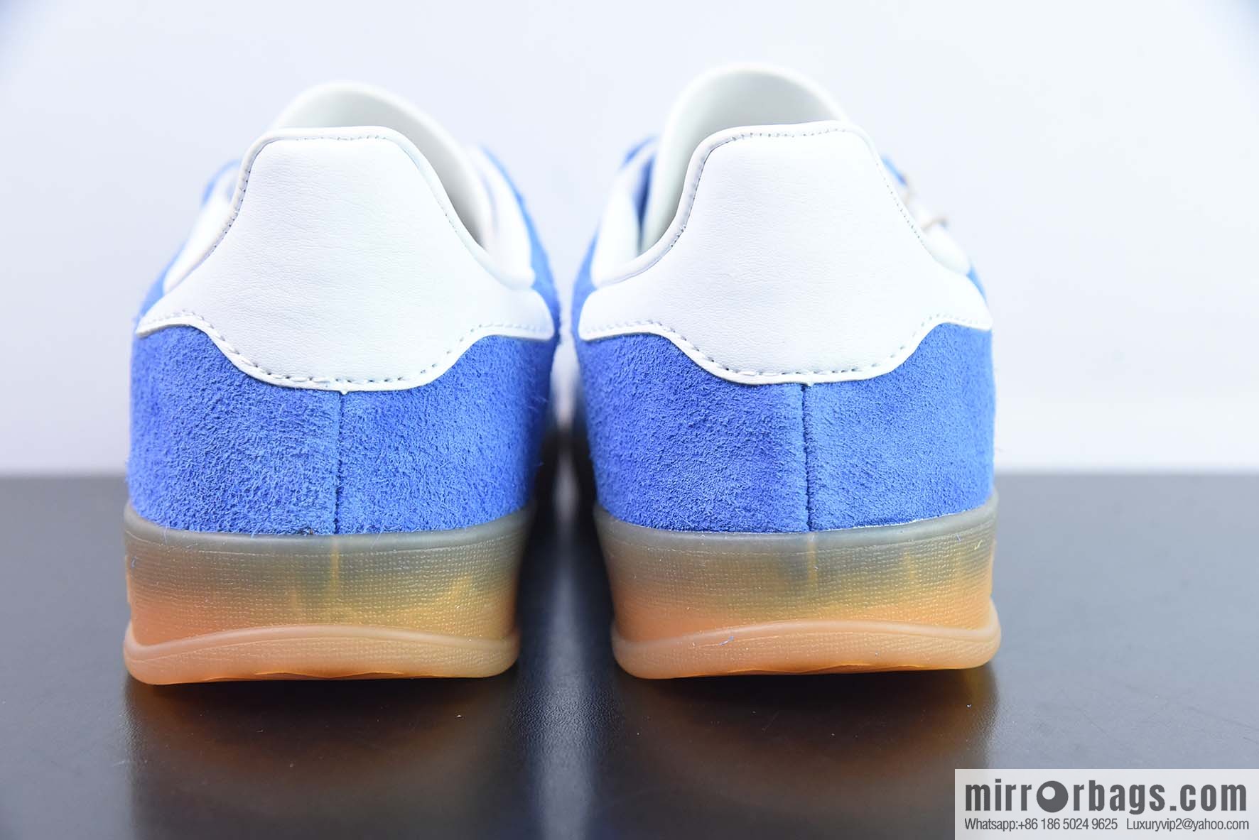 Ad Originals Gazelle Indoor HQ8717 Clover Vintage Casual non-slip durable low top board shoes