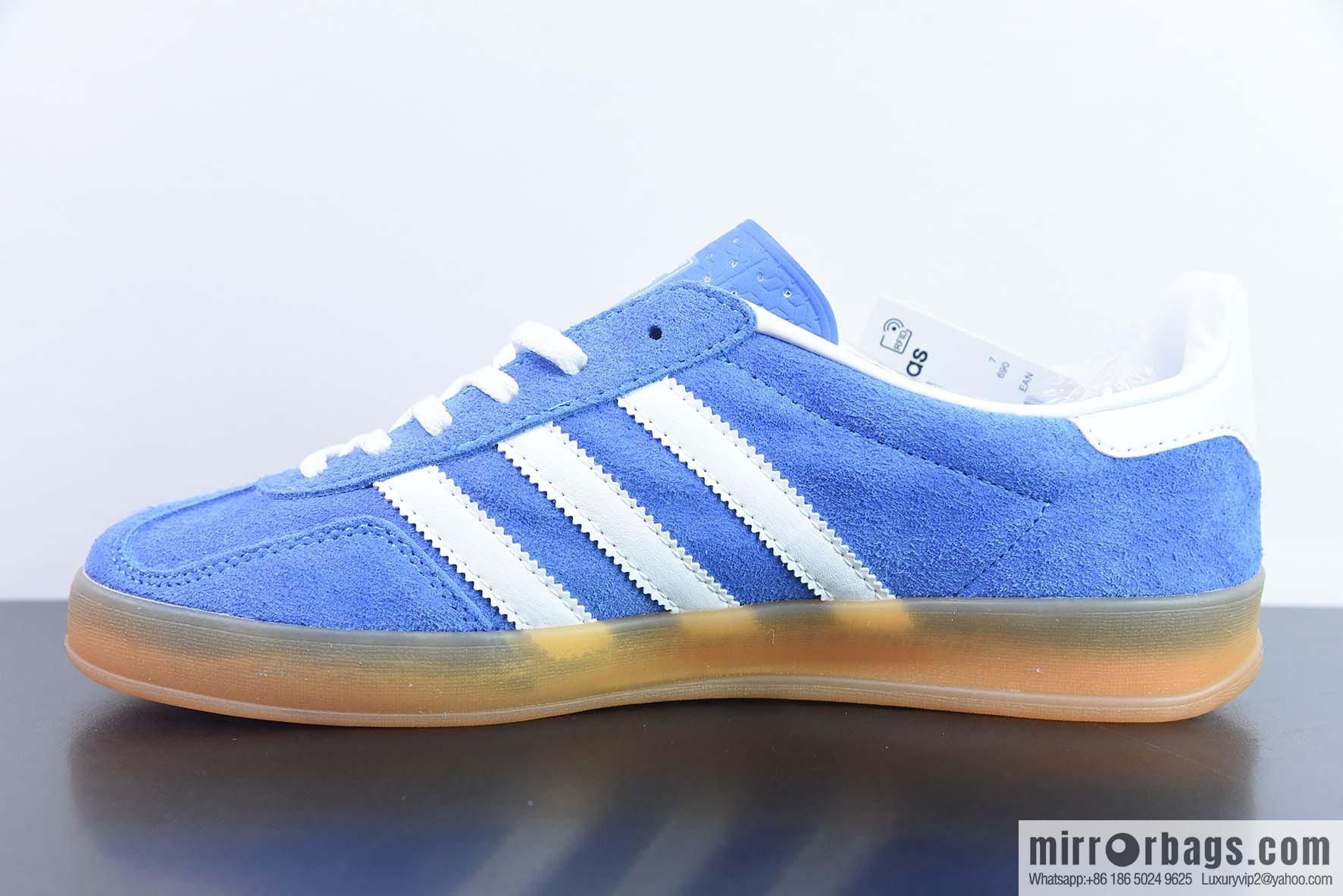 Ad Originals Gazelle Indoor HQ8717 Clover Vintage Casual non-slip durable low top board shoes