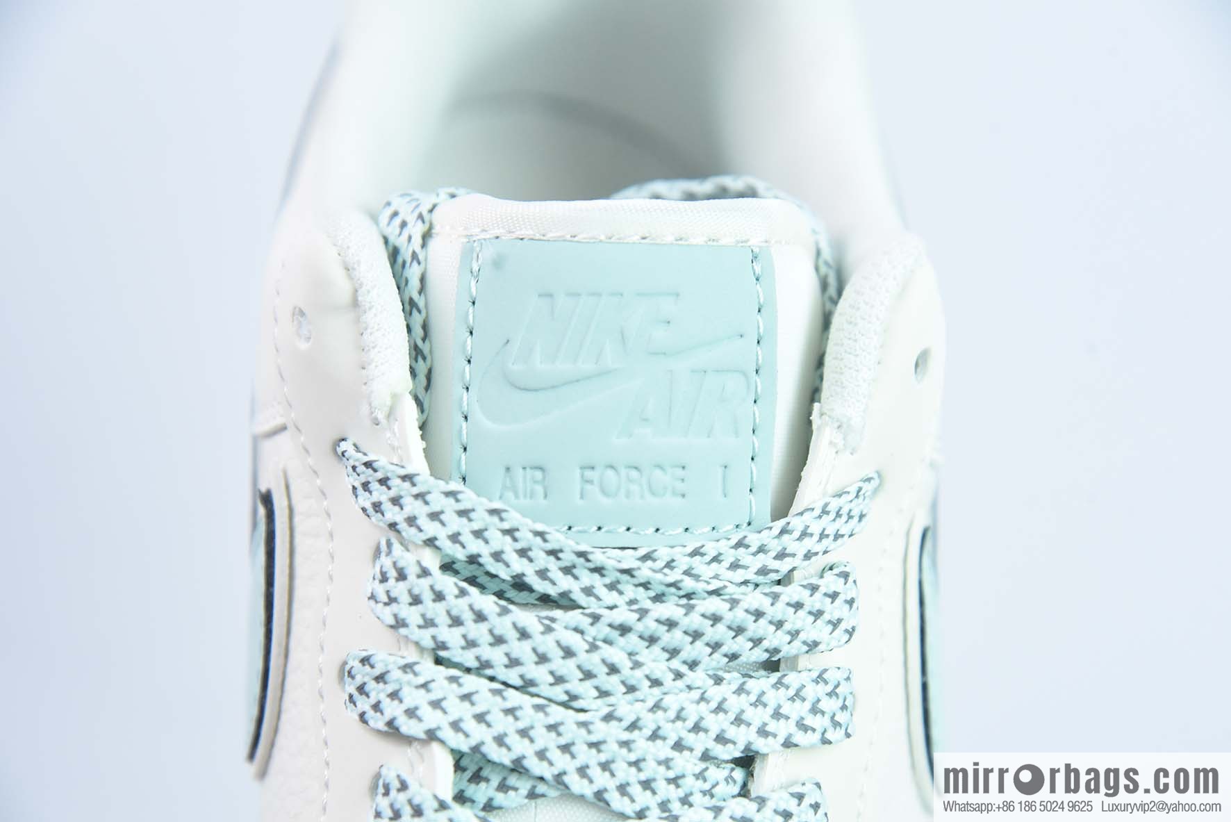 Nike Air Force 1 Low '07 meters ice blue, Gypsy low-top Air Force No. 1 casual board shoes item number: GL6835-011