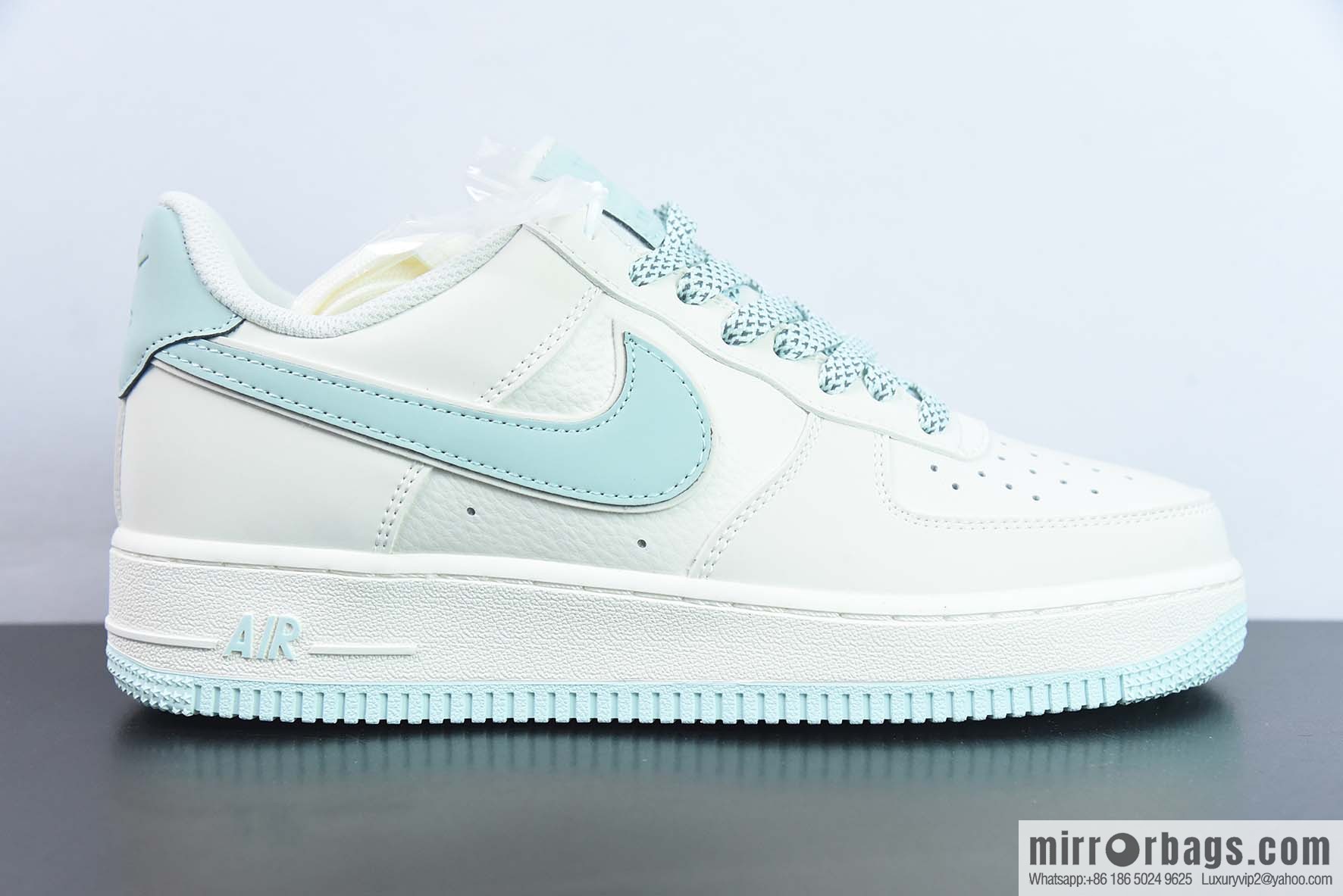 Nike Air Force 1 Low '07 meters ice blue, Gypsy low-top Air Force No. 1 casual board shoes item number: GL6835-011
