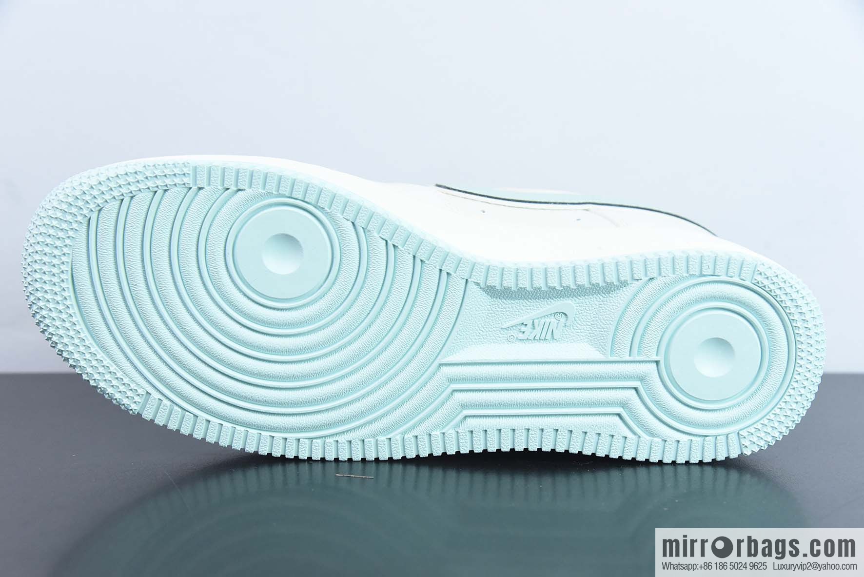 Nike Air Force 1 Low '07 meters ice blue, Gypsy low-top Air Force No. 1 casual board shoes item number: GL6835-011