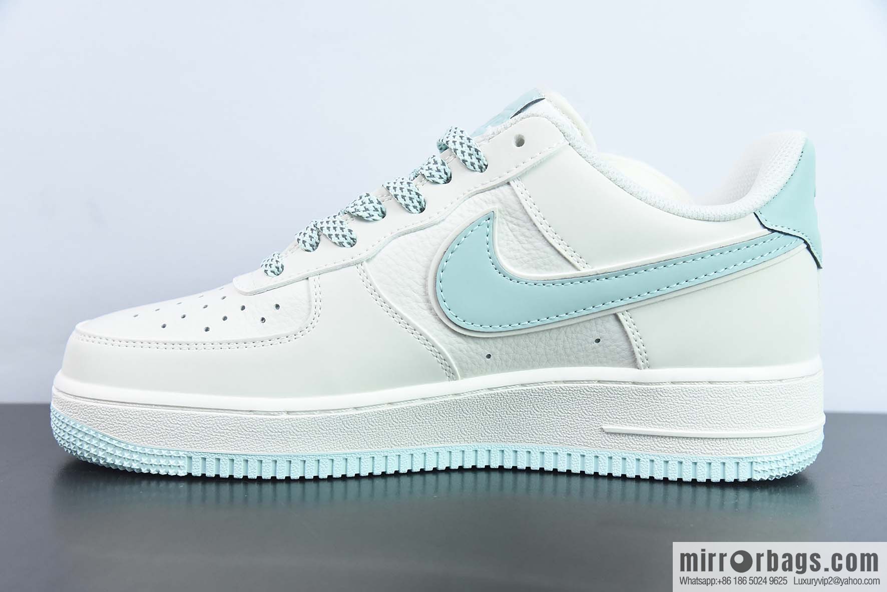 Nike Air Force 1 Low '07 meters ice blue, Gypsy low-top Air Force No. 1 casual board shoes item number: GL6835-011