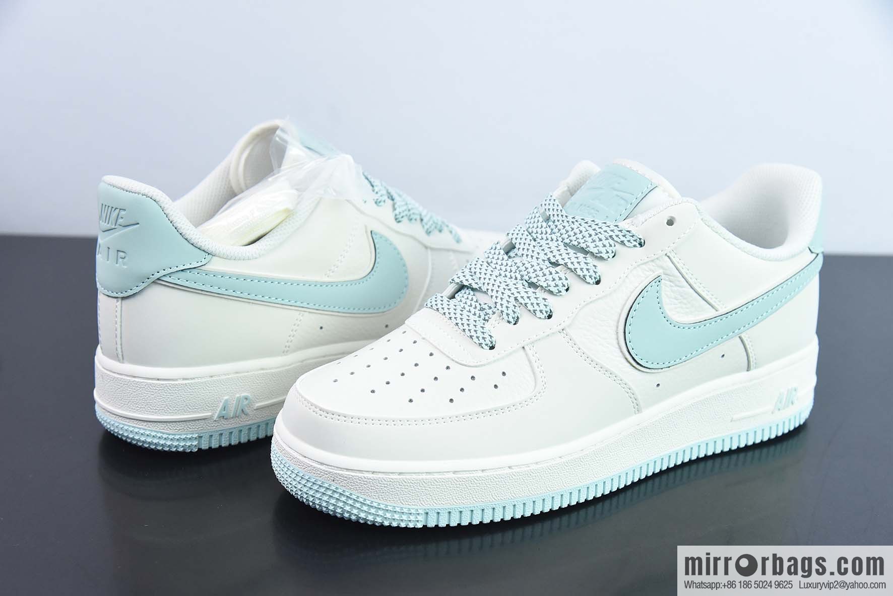Nike Air Force 1 Low '07 meters ice blue, Gypsy low-top Air Force No. 1 casual board shoes item number: GL6835-011