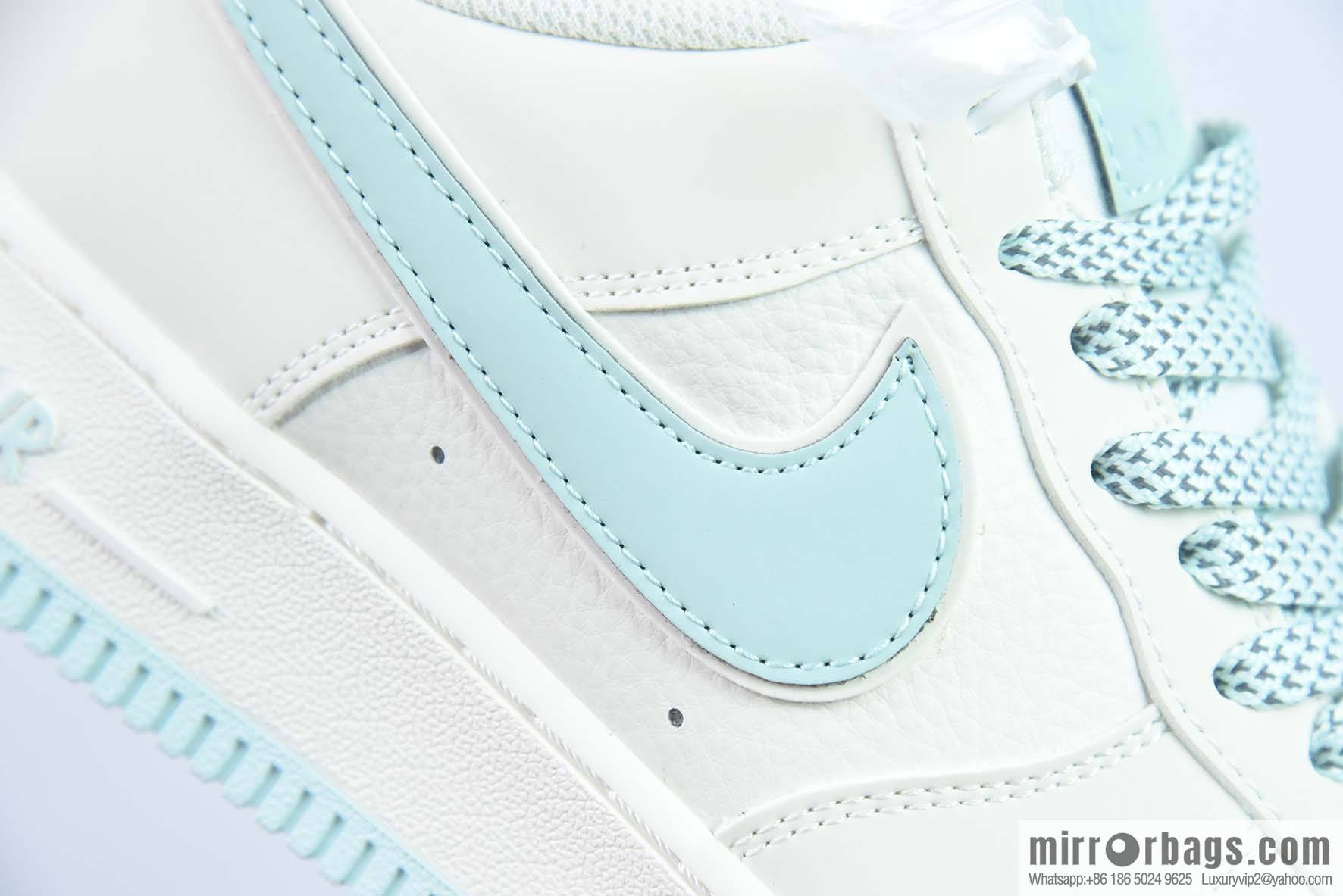 Nike Air Force 1 Low '07 meters ice blue, Gypsy low-top Air Force No. 1 casual board shoes item number: GL6835-011