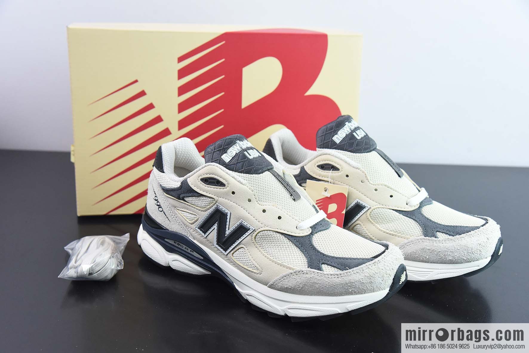 New Balance New Balance 990V3 Series M990AD3 Vintage Casual Running Shoes