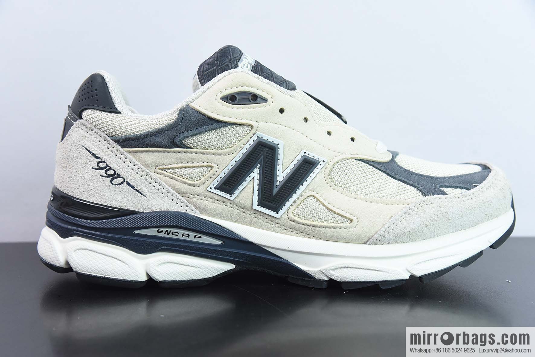 New Balance New Balance 990V3 Series M990AD3 Vintage Casual Running Shoes