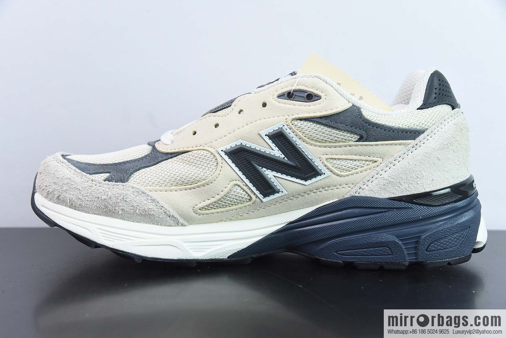 New Balance New Balance 990V3 Series M990AD3 Vintage Casual Running Shoes