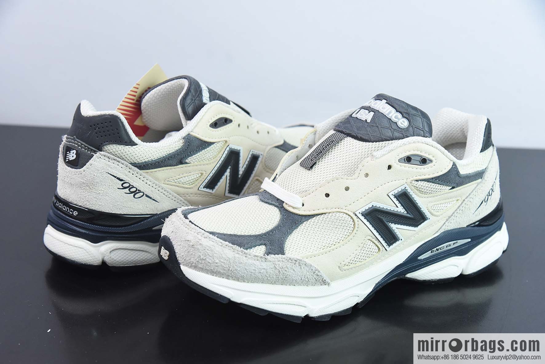 New Balance New Balance 990V3 Series M990AD3 Vintage Casual Running Shoes