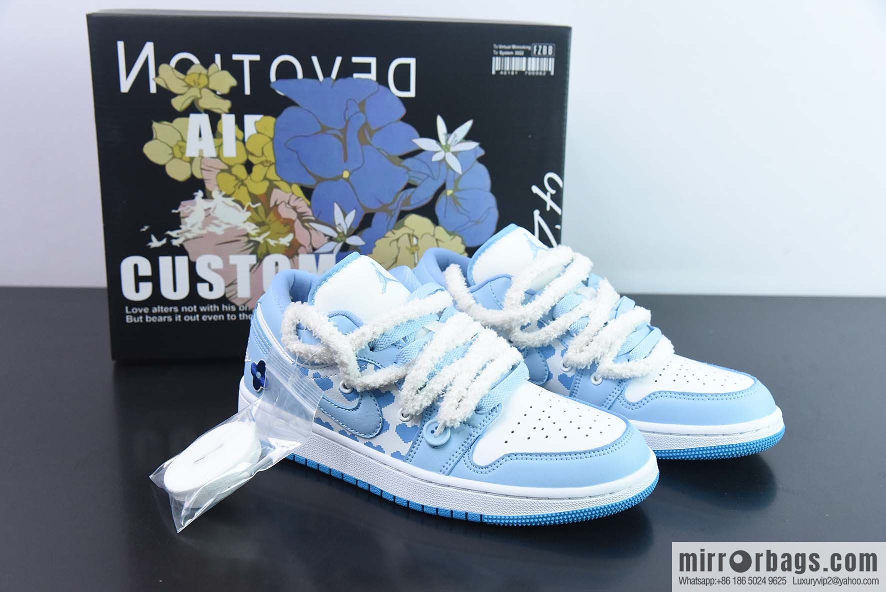 Air Jordan 1 Low deconstruction drawstring strap low-top AJ1 Joe 1 casual board shoes, official item number: DC0774 141