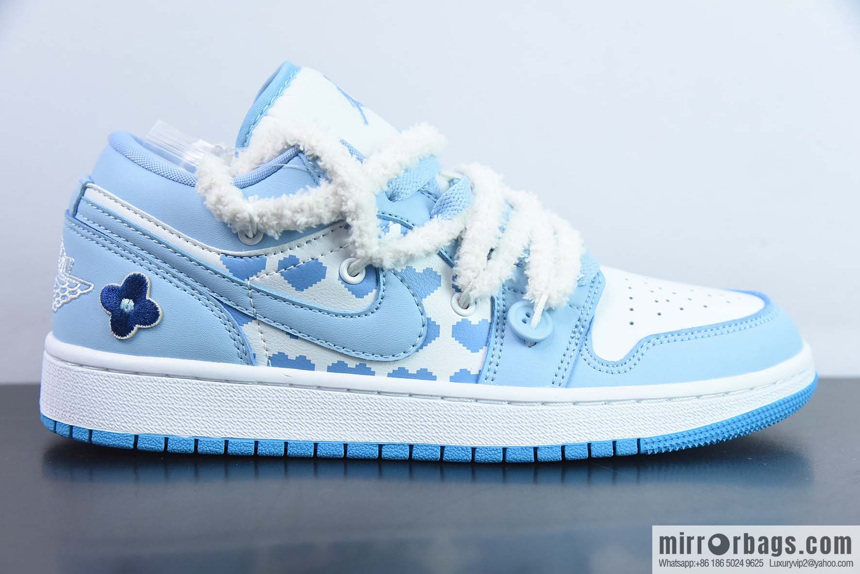 Air Jordan 1 Low deconstruction drawstring strap low-top AJ1 Joe 1 casual board shoes, official item number: DC0774 141
