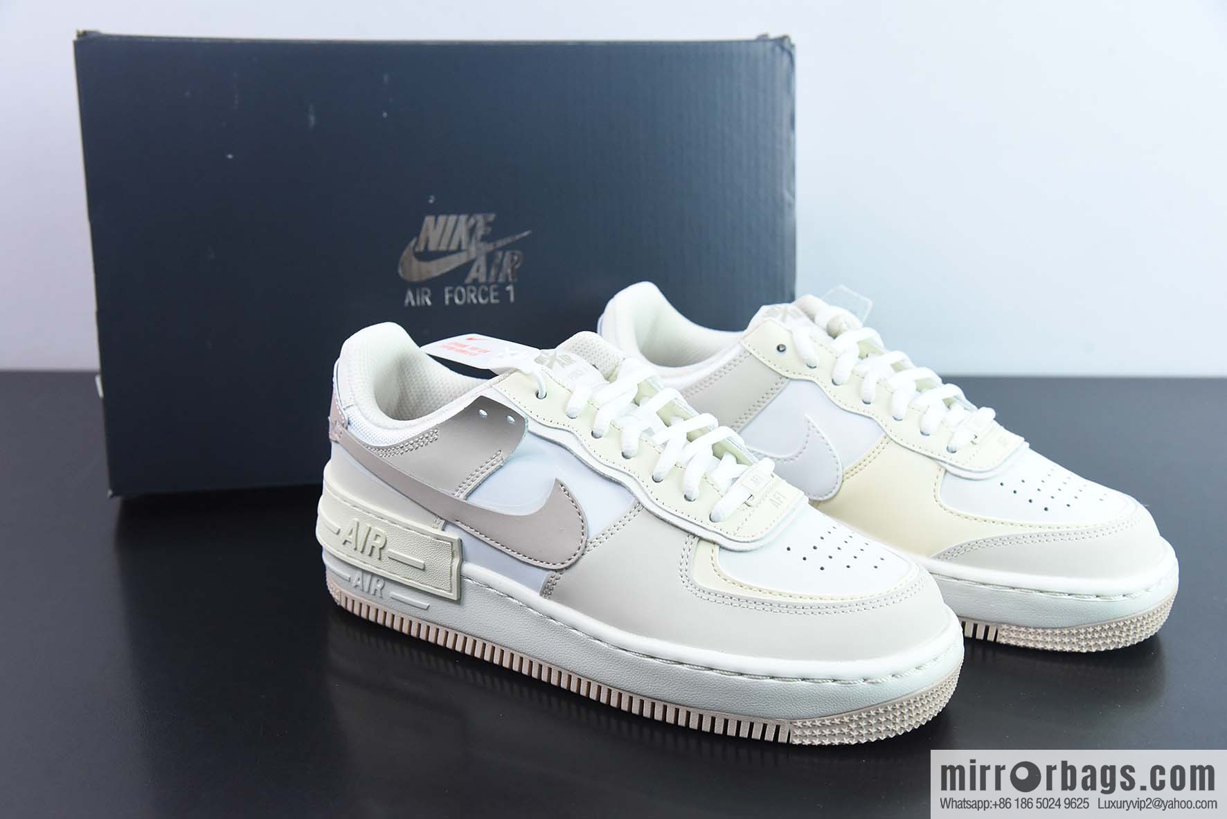 Air Force 1 '07 Low patchwork macaron low-top sneakers Official item number: FN3444-121
