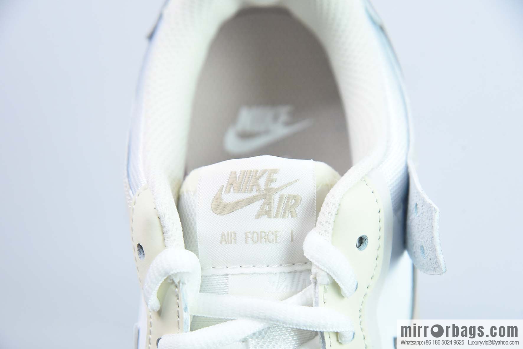 Air Force 1 '07 Low patchwork macaron low-top sneakers Official item number: FN3444-121