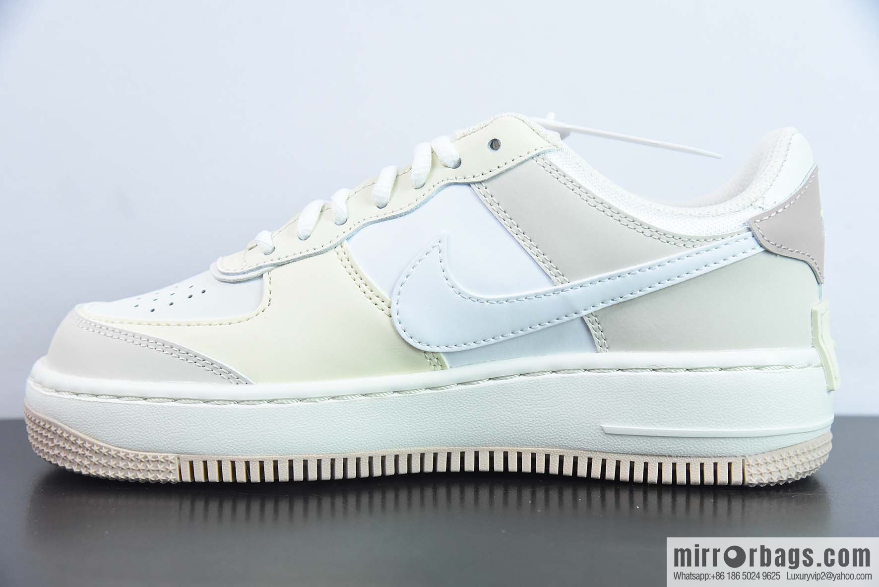 Air Force 1 '07 Low patchwork macaron low-top sneakers Official item number: FN3444-121