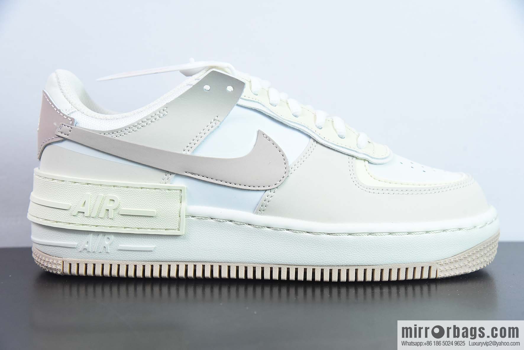Air Force 1 '07 Low patchwork macaron low-top sneakers Official item number: FN3444-121