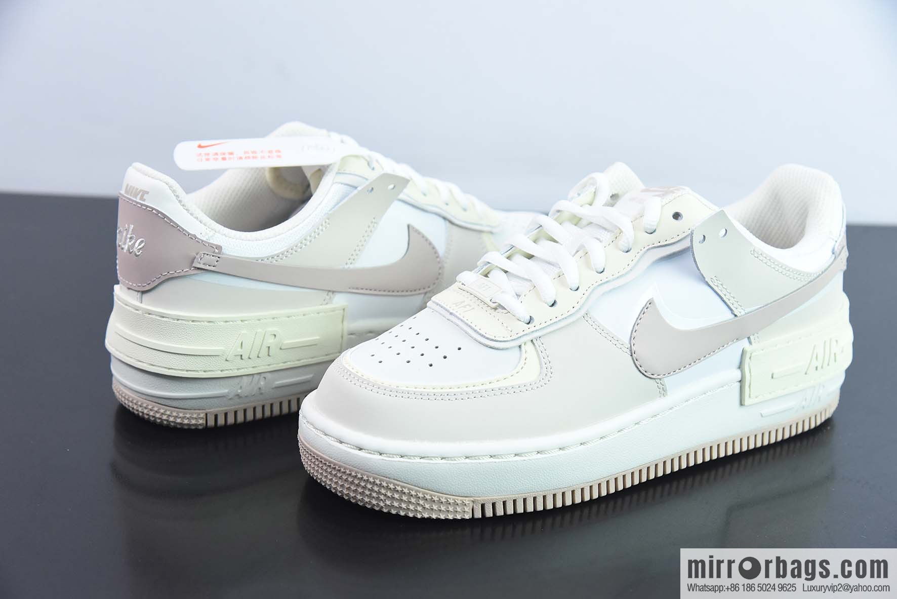 Air Force 1 '07 Low patchwork macaron low-top sneakers Official item number: FN3444-121