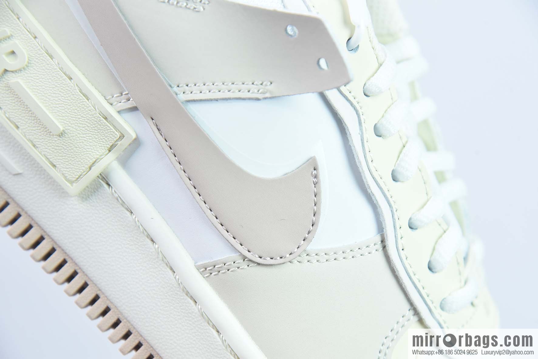 Air Force 1 '07 Low patchwork macaron low-top sneakers Official item number: FN3444-121
