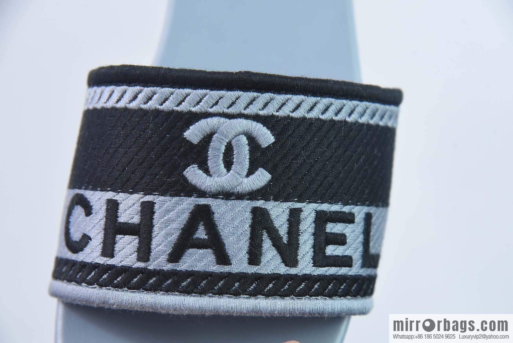 Chanel Chanel 2023 new embroidery slippers