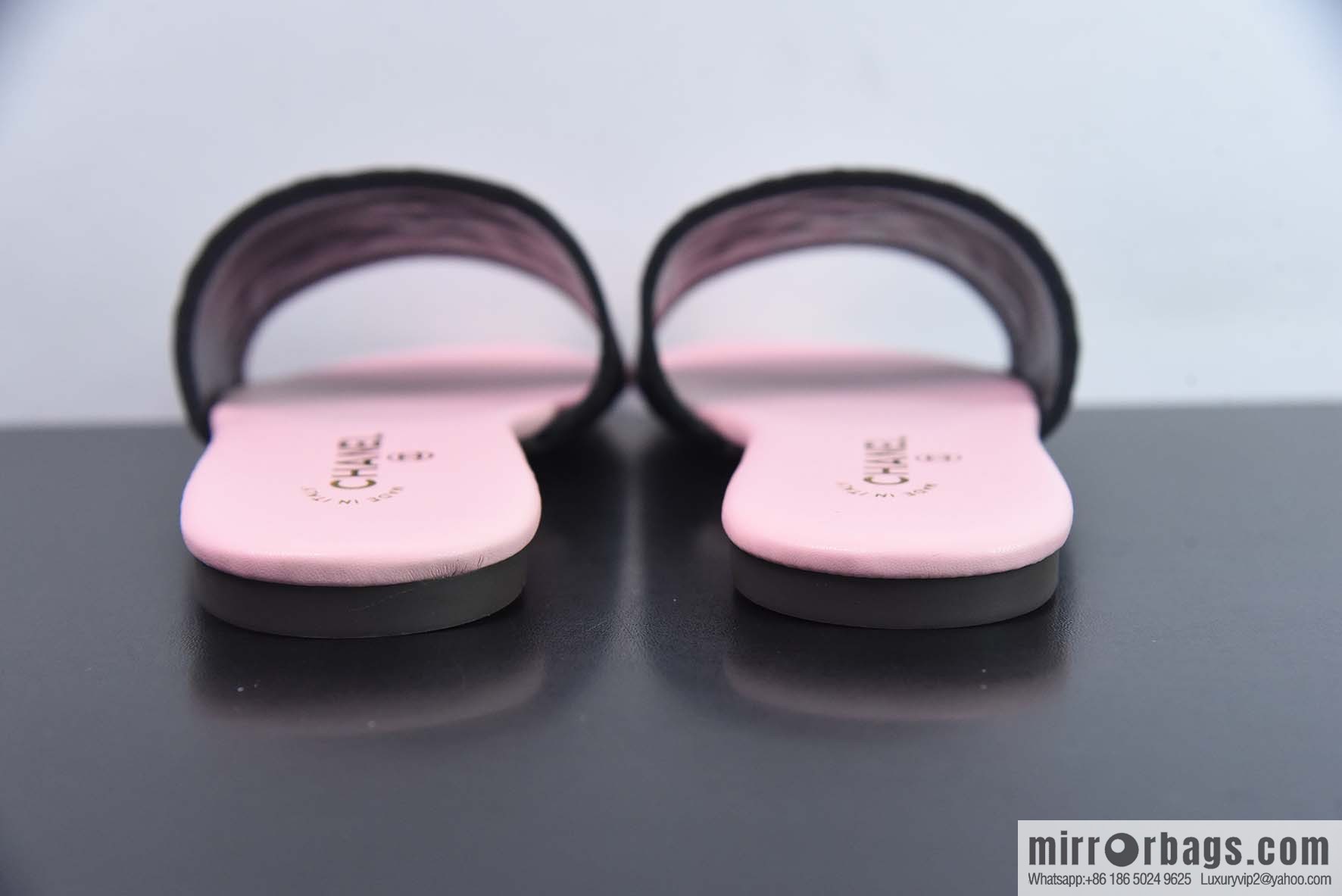 Chanel Chanel 2023 new embroidery slippers