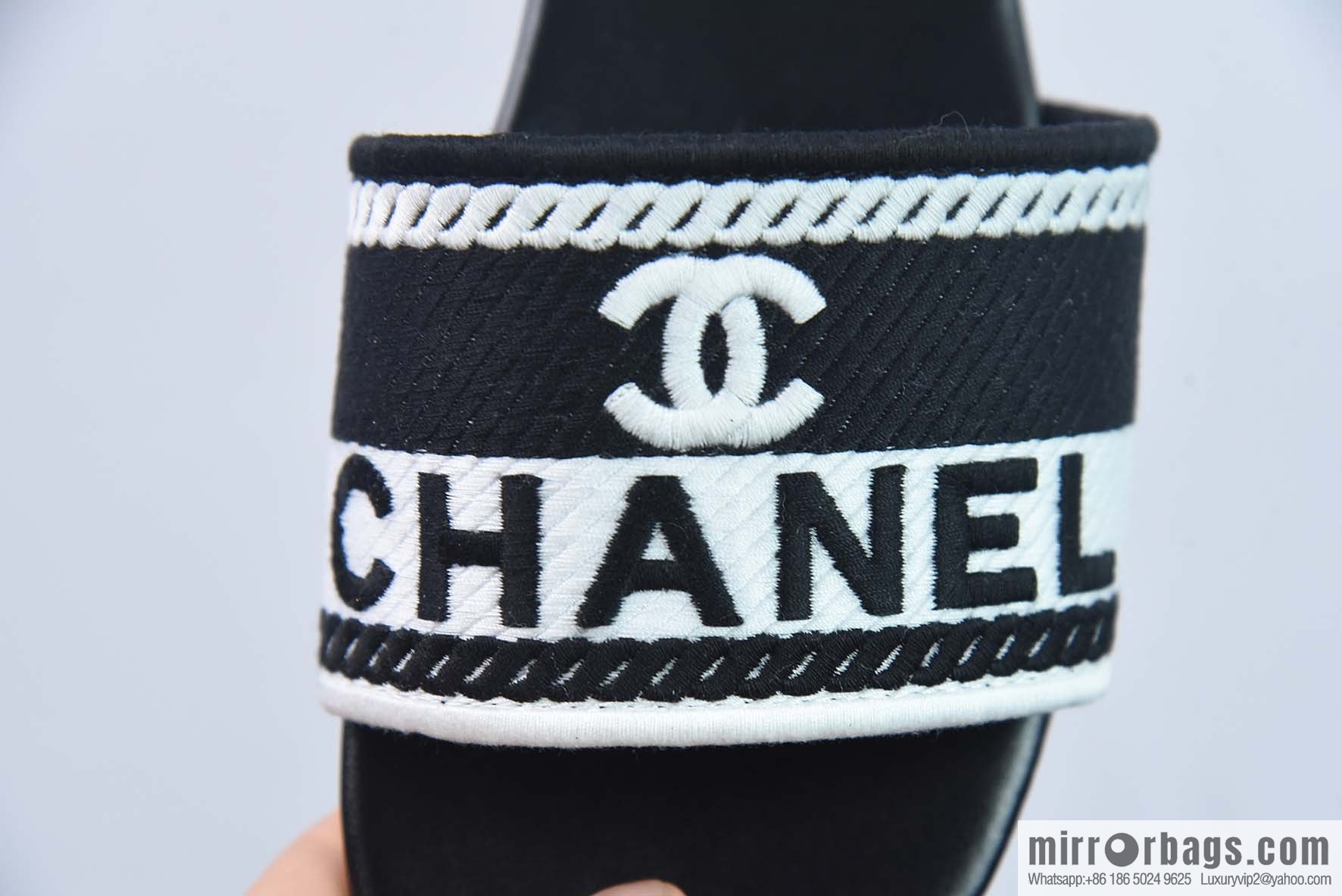 Chanel Chanel 2023 new embroidery slippers
