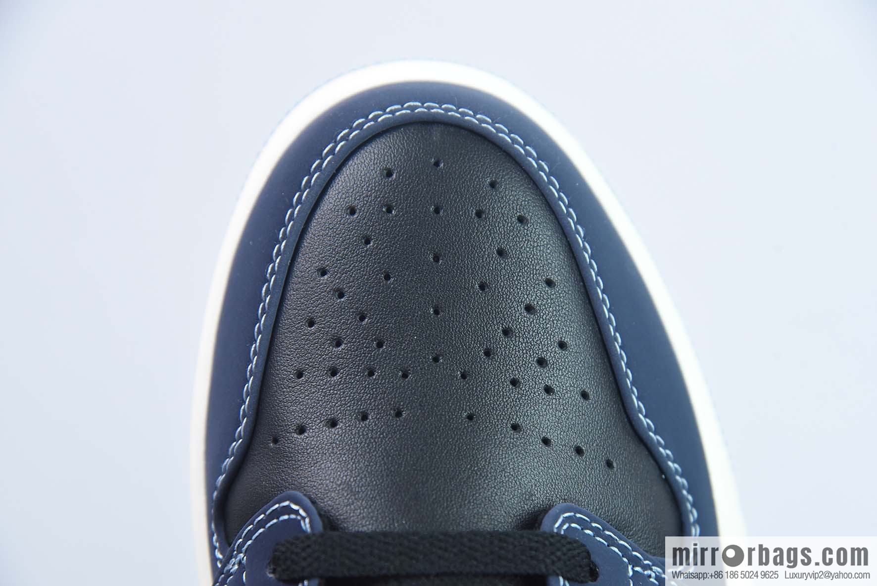 Air Jordan 1 Low AJ1 Joe 1 black, blue and white, low-top cultural leisure board shoes, item number FJ5478-010