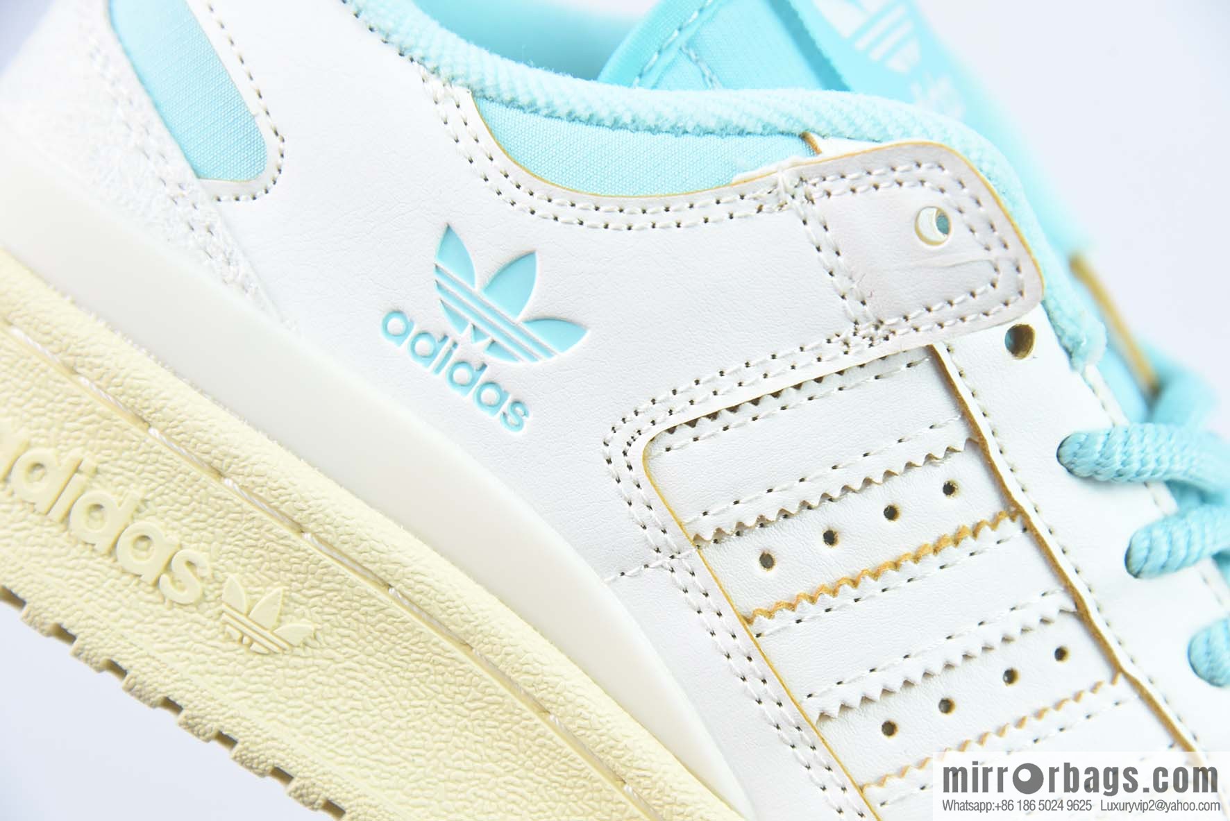 Adi 84 Clover Adidas Forum 84 Low Item number: FZ6342 Classic velcro Vintage board shoes Unisex trendy top layer leather casual shoes