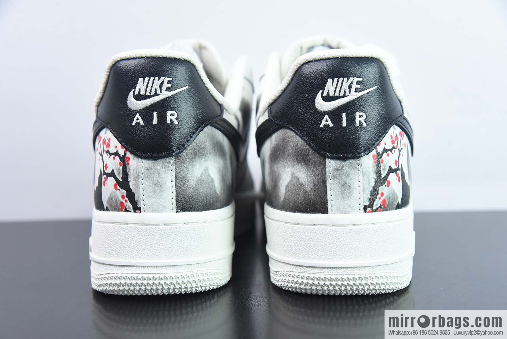 Air Force 1 '07 Low Air Force, Chinese Style, Graffiti, Landscape Painting Low Top Sneakers Item Number: BL1522 088