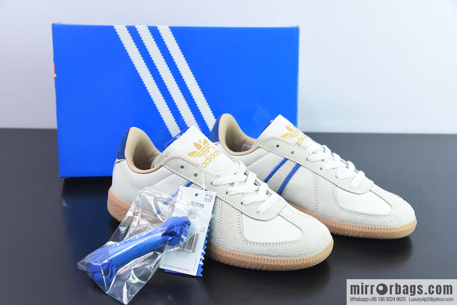 Adidas Originals BW Army pure original version low-top sneakers item number: HQ6457