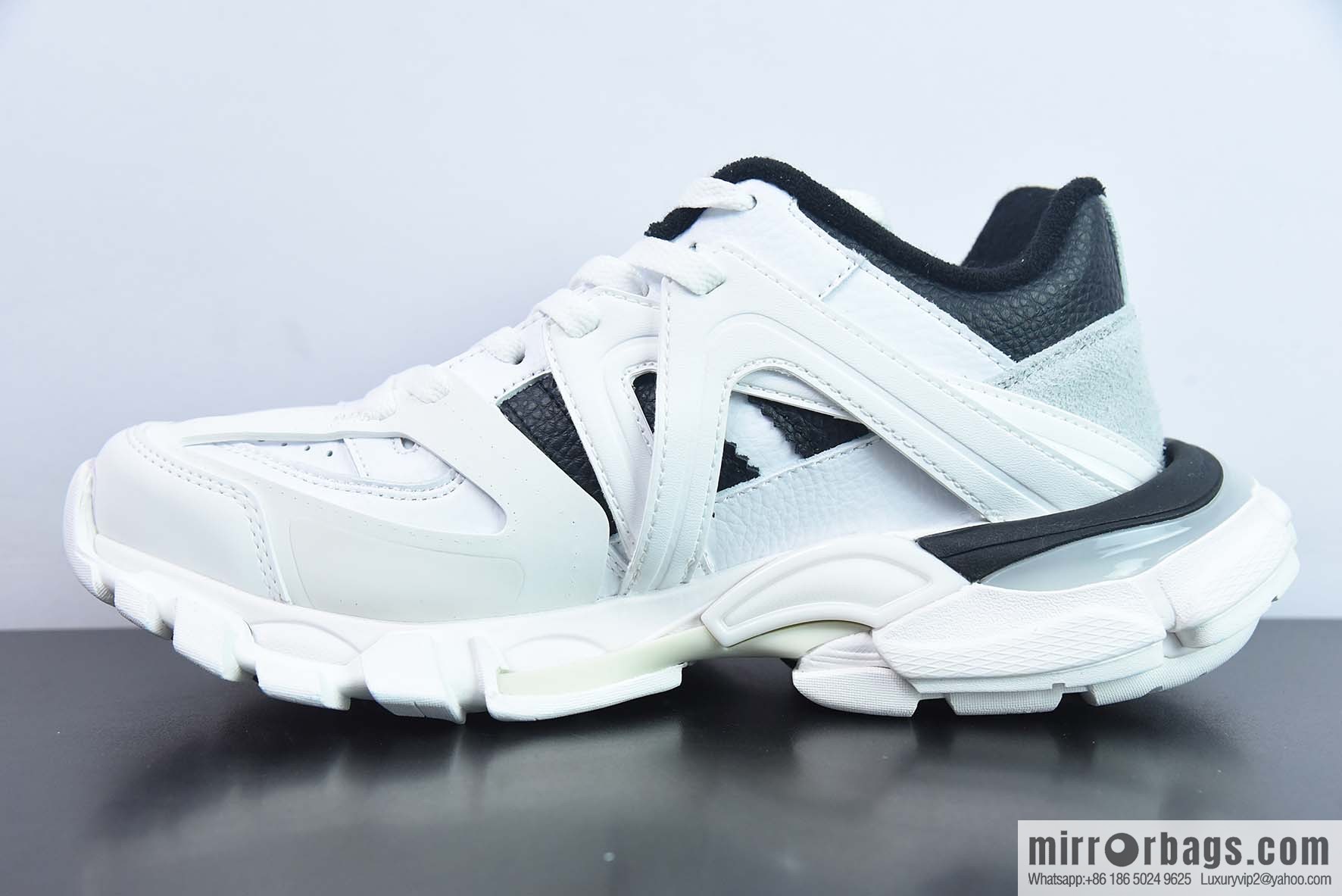 Balenciaga Track Forum Low Outdoor Concept, Joint Vintage Daddy Shoes