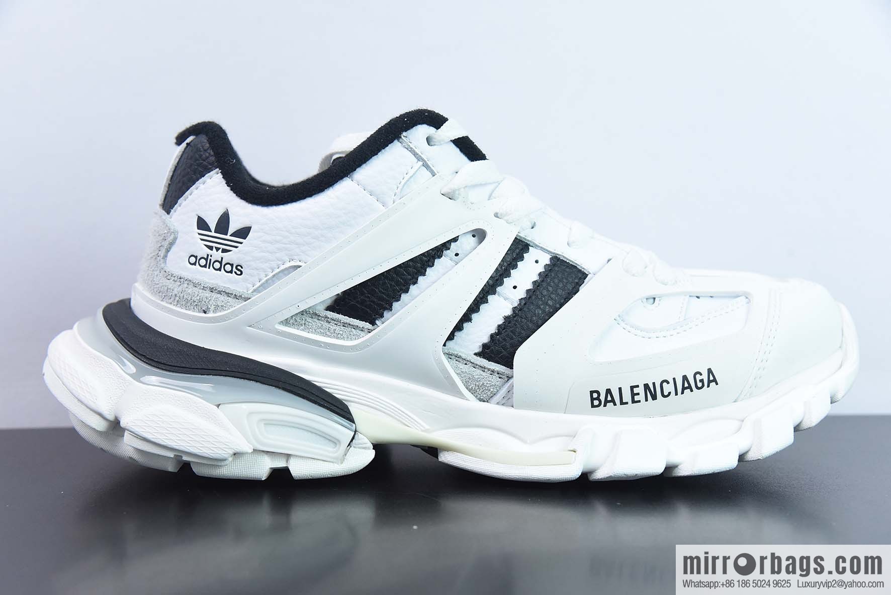 Balenciaga Track Forum Low Outdoor Concept, Joint Vintage Daddy Shoes