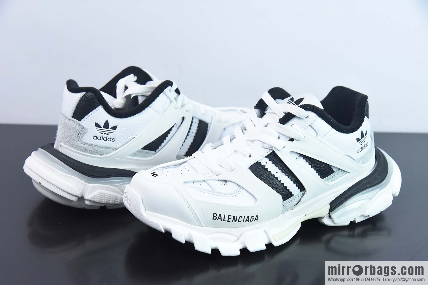 Balenciaga Track Forum Low Outdoor Concept, Joint Vintage Daddy Shoes