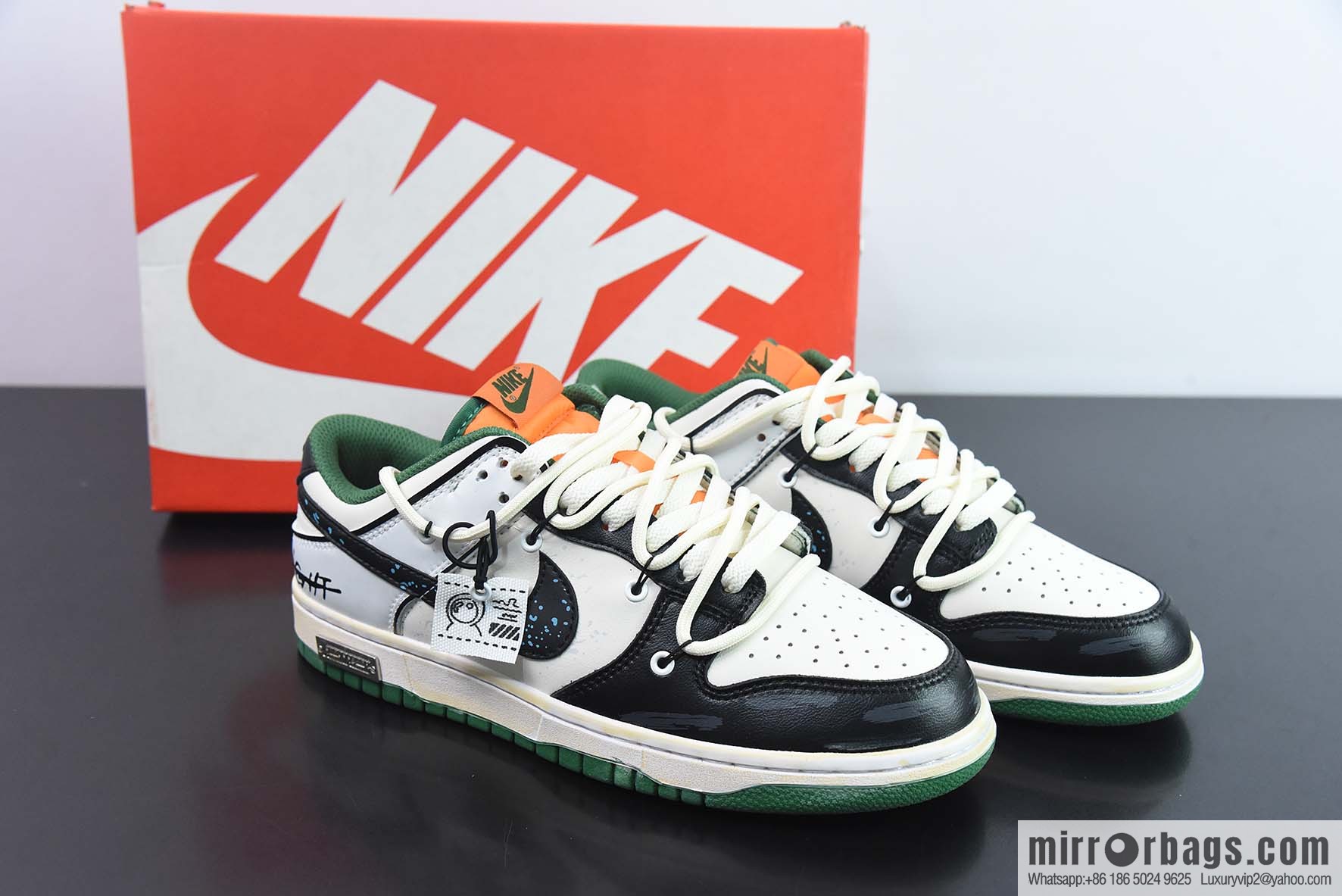 Nike Dunk Low space exploration, Star Trek sneakers item number: DD1391-300