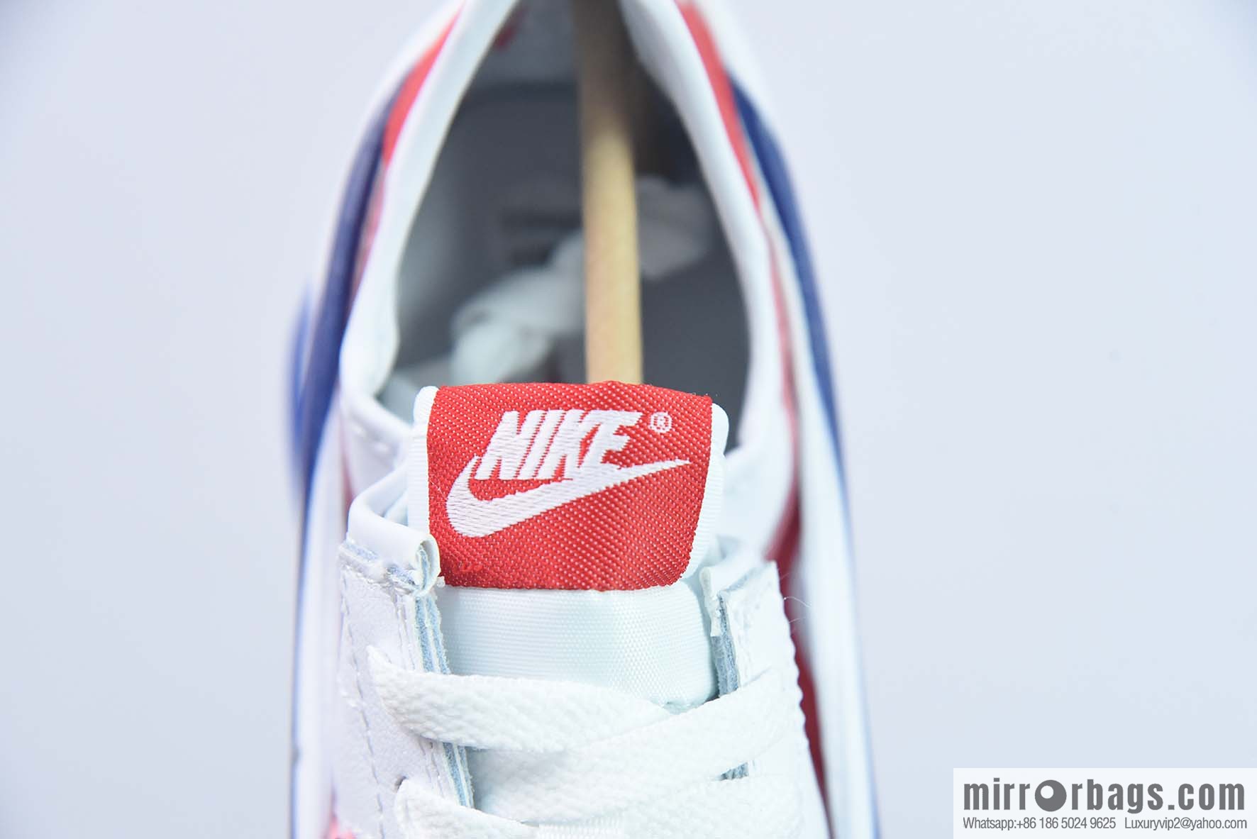 NK Clotez 3-in-1, Tai Chi Yin and Yang, Removable Trend Vintage Running Kung Fu Shoes, Joint White, Blue and Red DZ3239-100