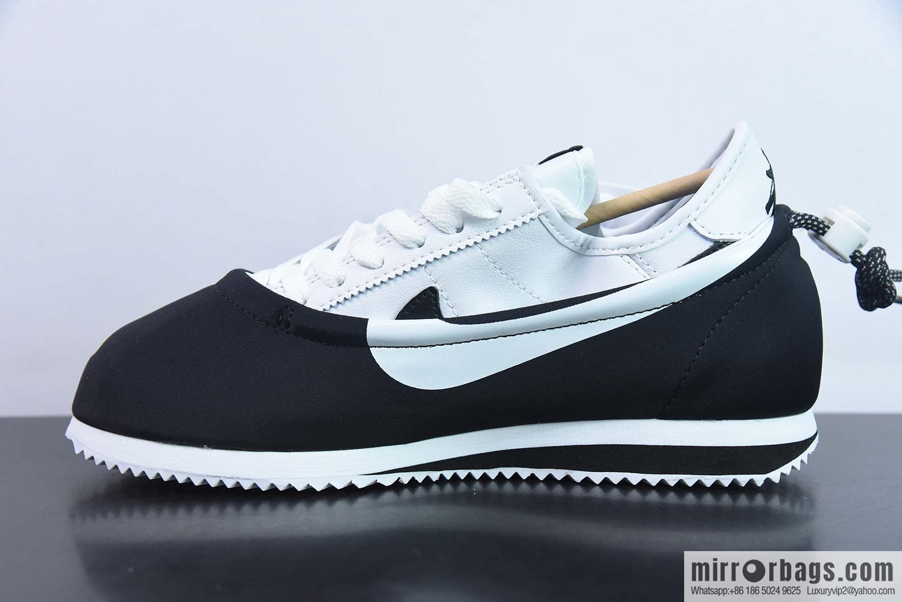 NK Clotez 3-in-1, Tai Chi Yin and Yang, Removable Trend Vintage Running Kung Fu Shoes, Joint White Blue Red DZ3239-002