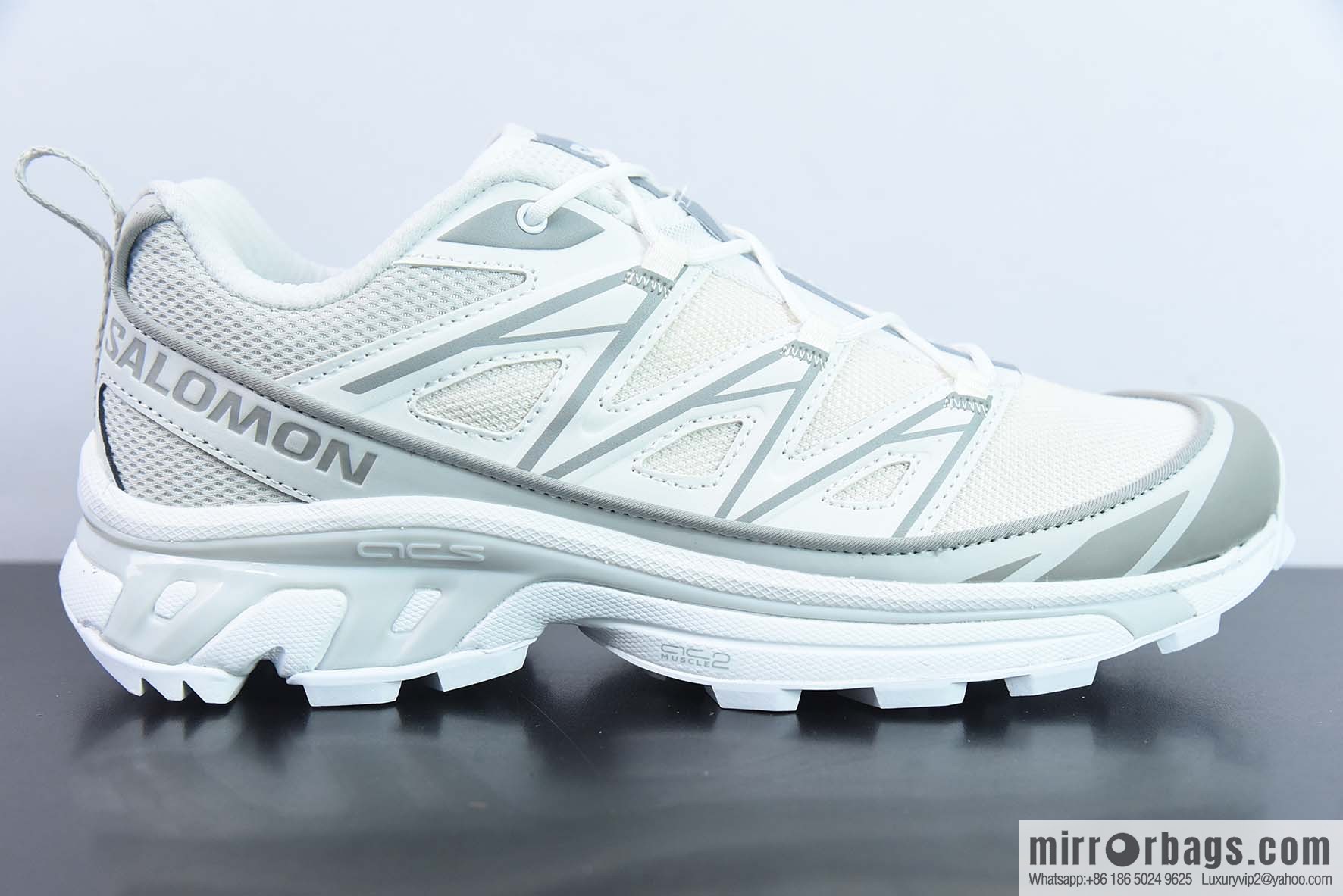 Salomon XT-6 Expanse Salomon Vintage Trend Outdoor Functional Mountaineering Shoes, White 417414